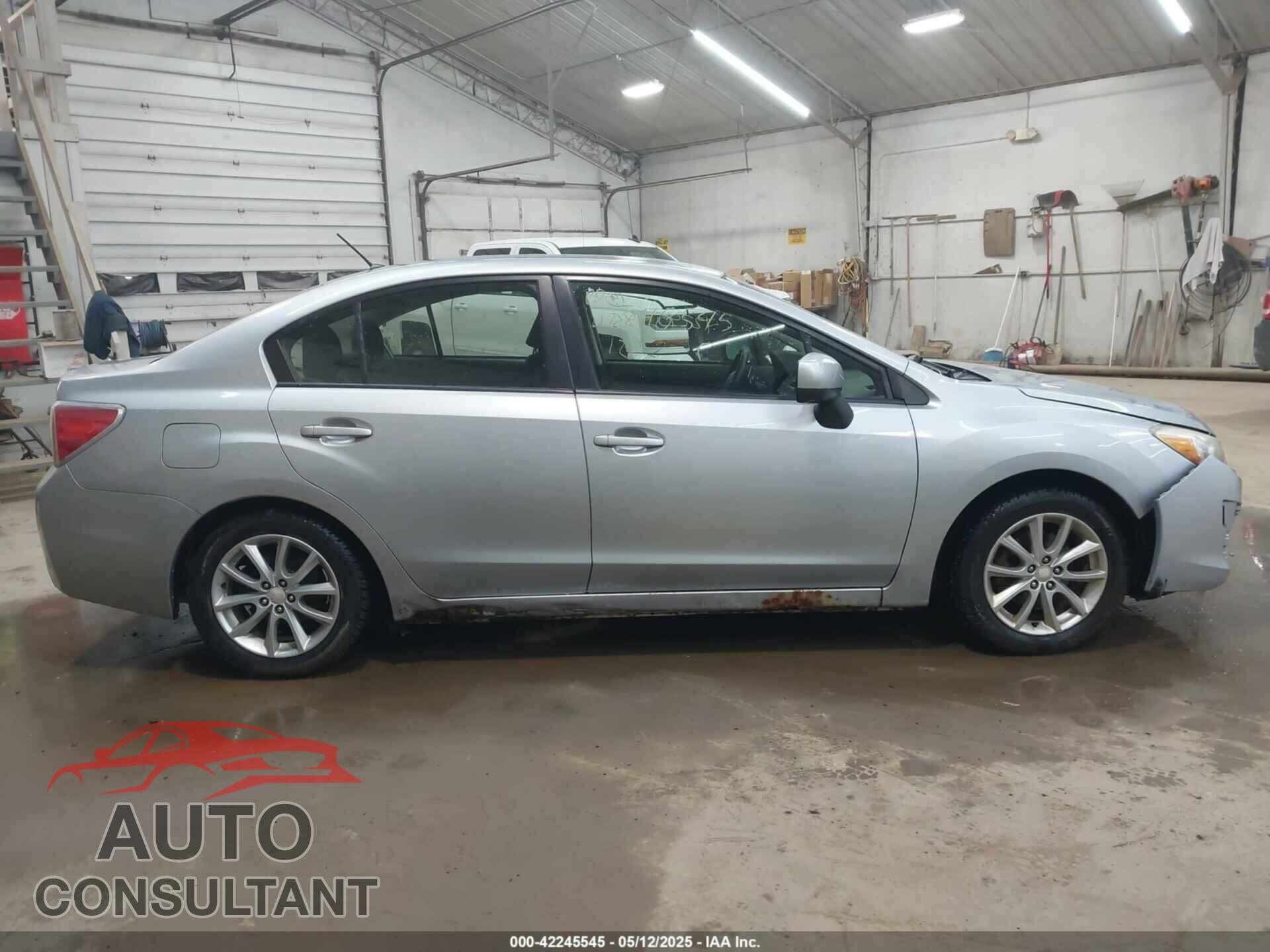 SUBARU IMPREZA 2012 - JF1GJAC68CH015021