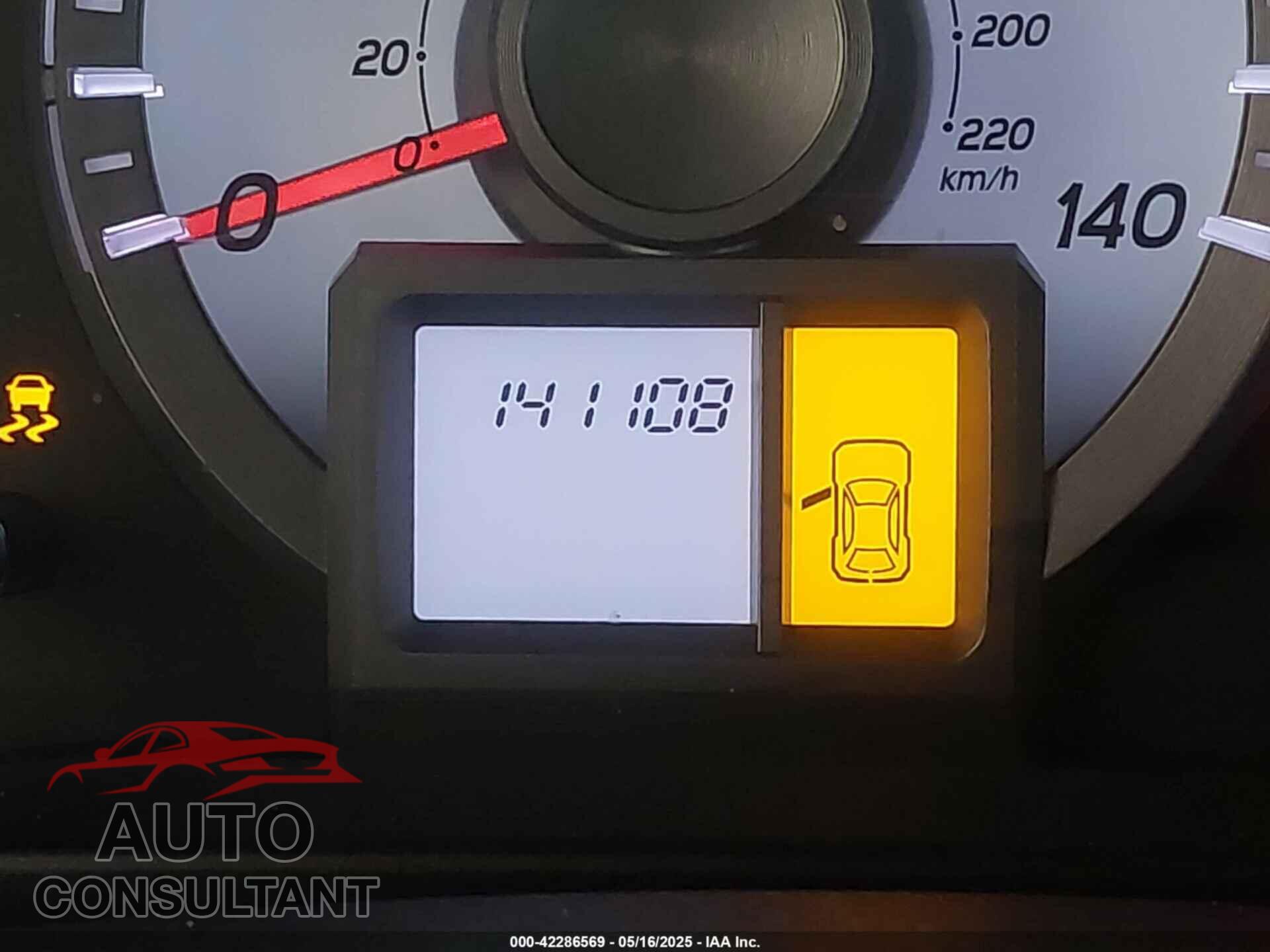 HONDA PILOT 2013 - 5FNYF3H25DB002004