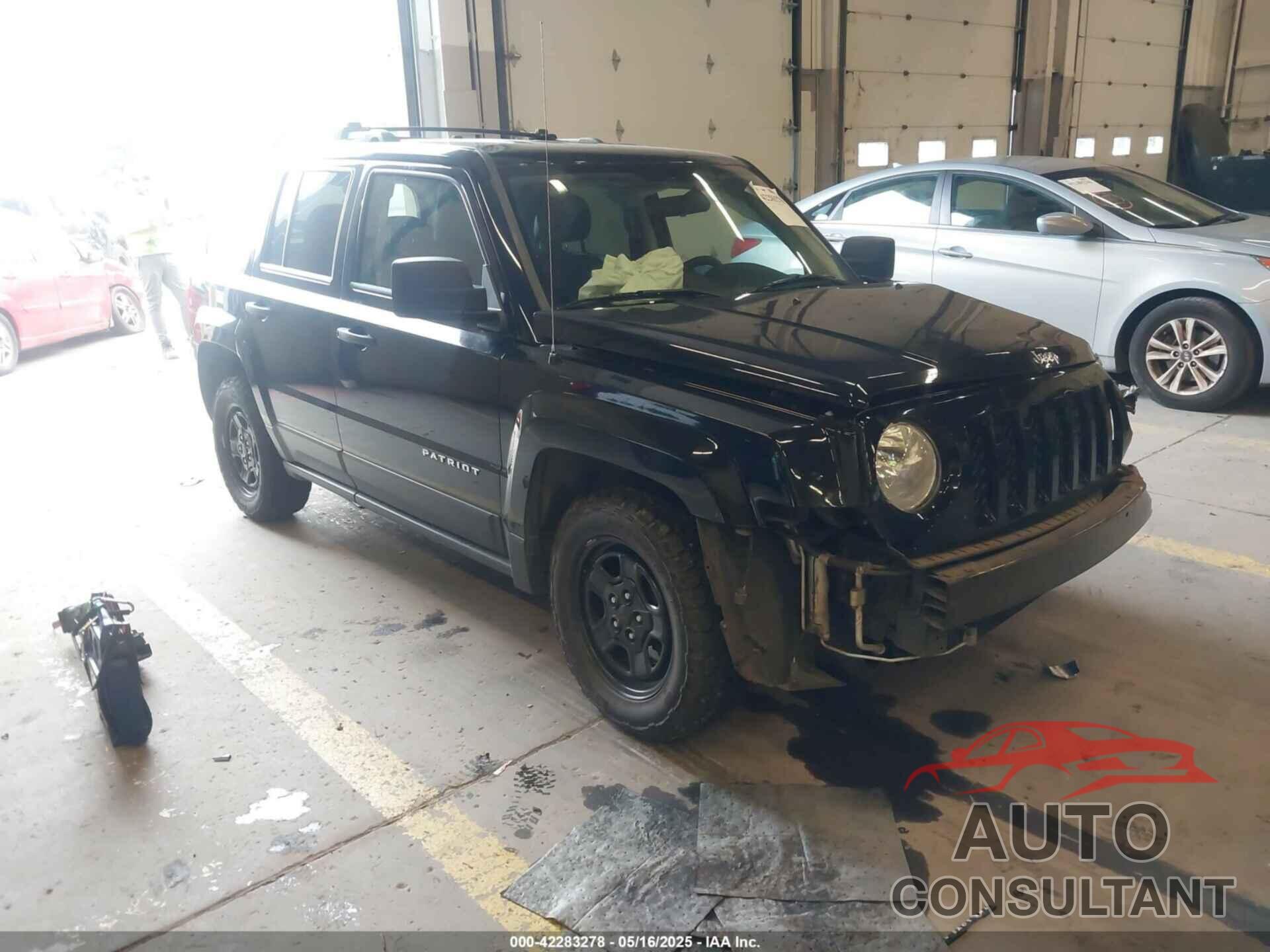 JEEP PATRIOT 2015 - 1C4NJPBA1FD314615