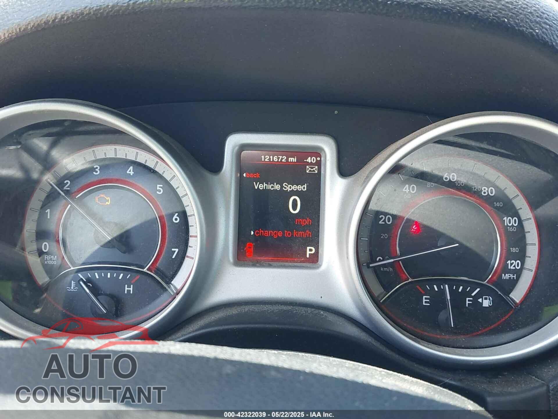 DODGE JOURNEY 2019 - 3C4PDCBB4KT862579