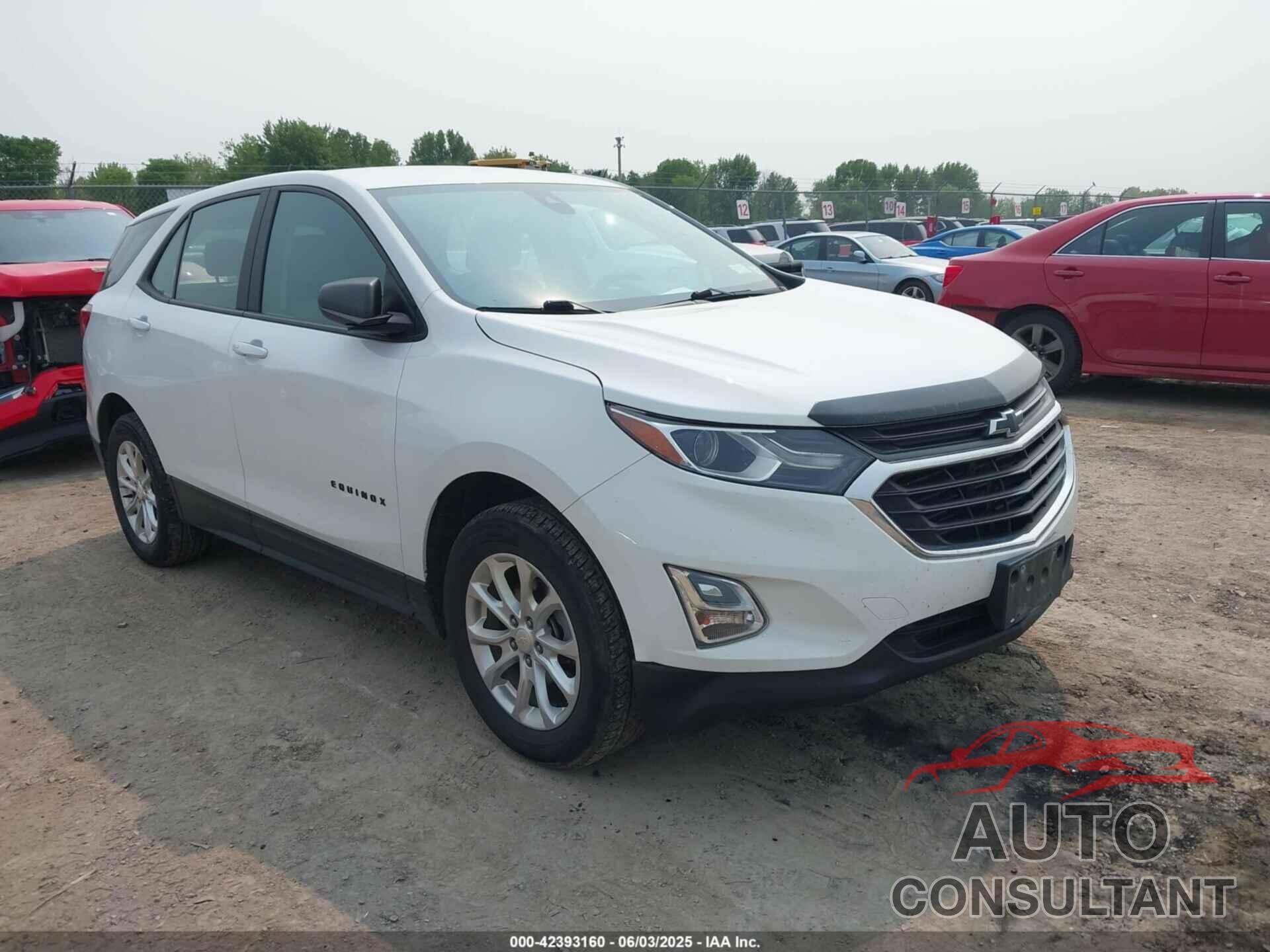 CHEVROLET EQUINOX 2020 - 2GNAXSEV1L6195349