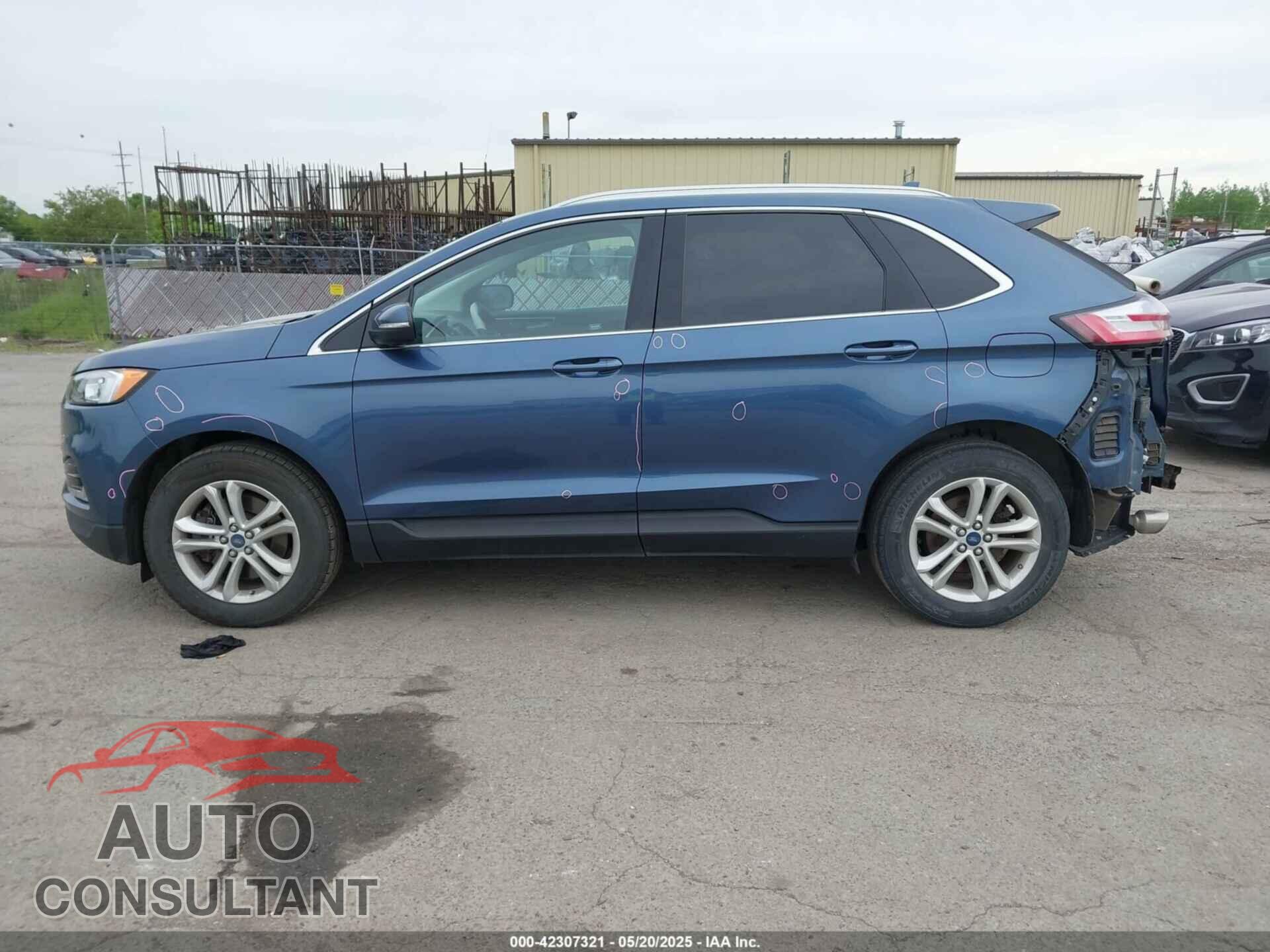 FORD EDGE 2019 - 2FMPK4J96KBC19149