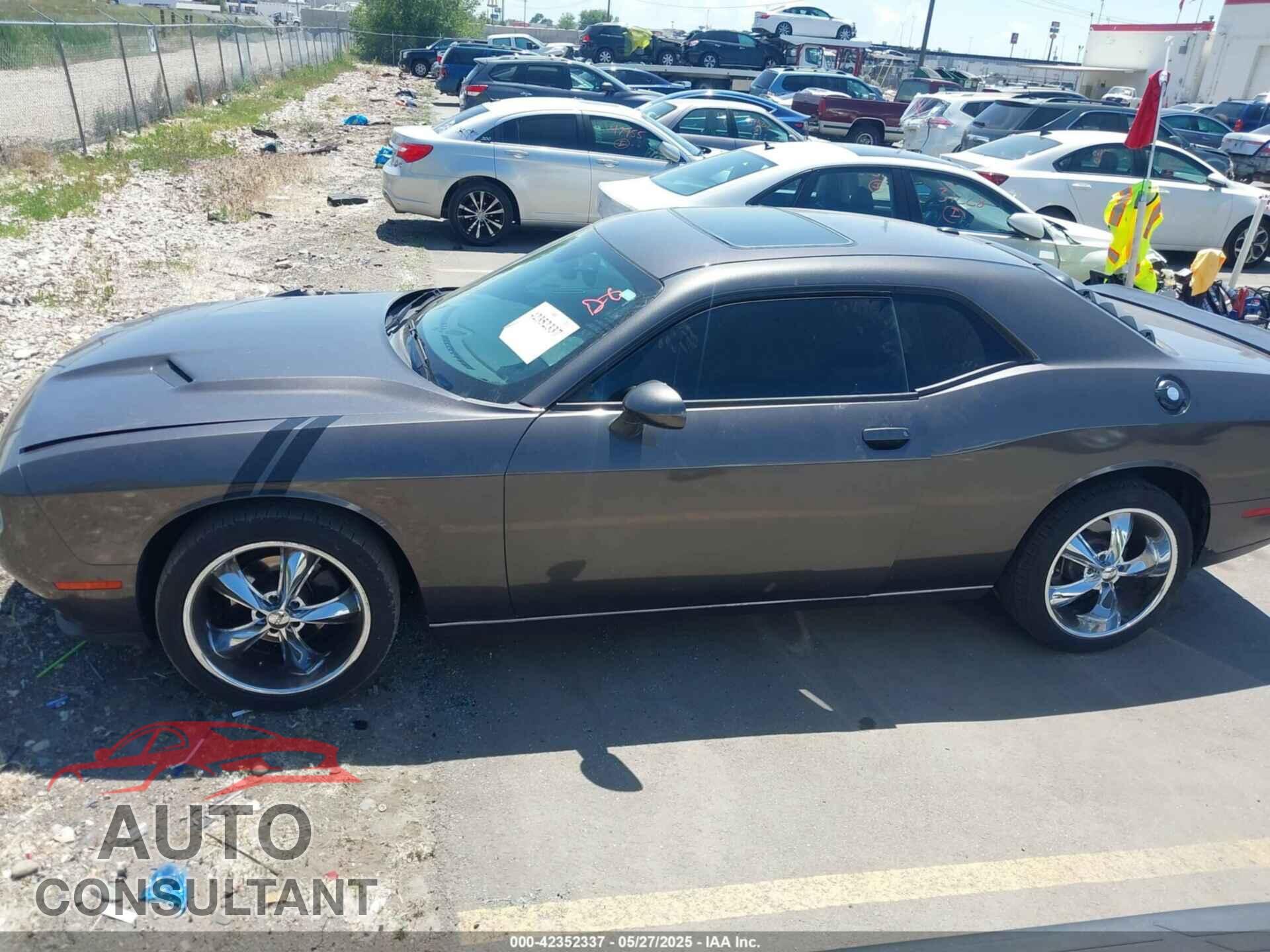 DODGE CHALLENGER 2016 - 2C3CDZAGXGH336279