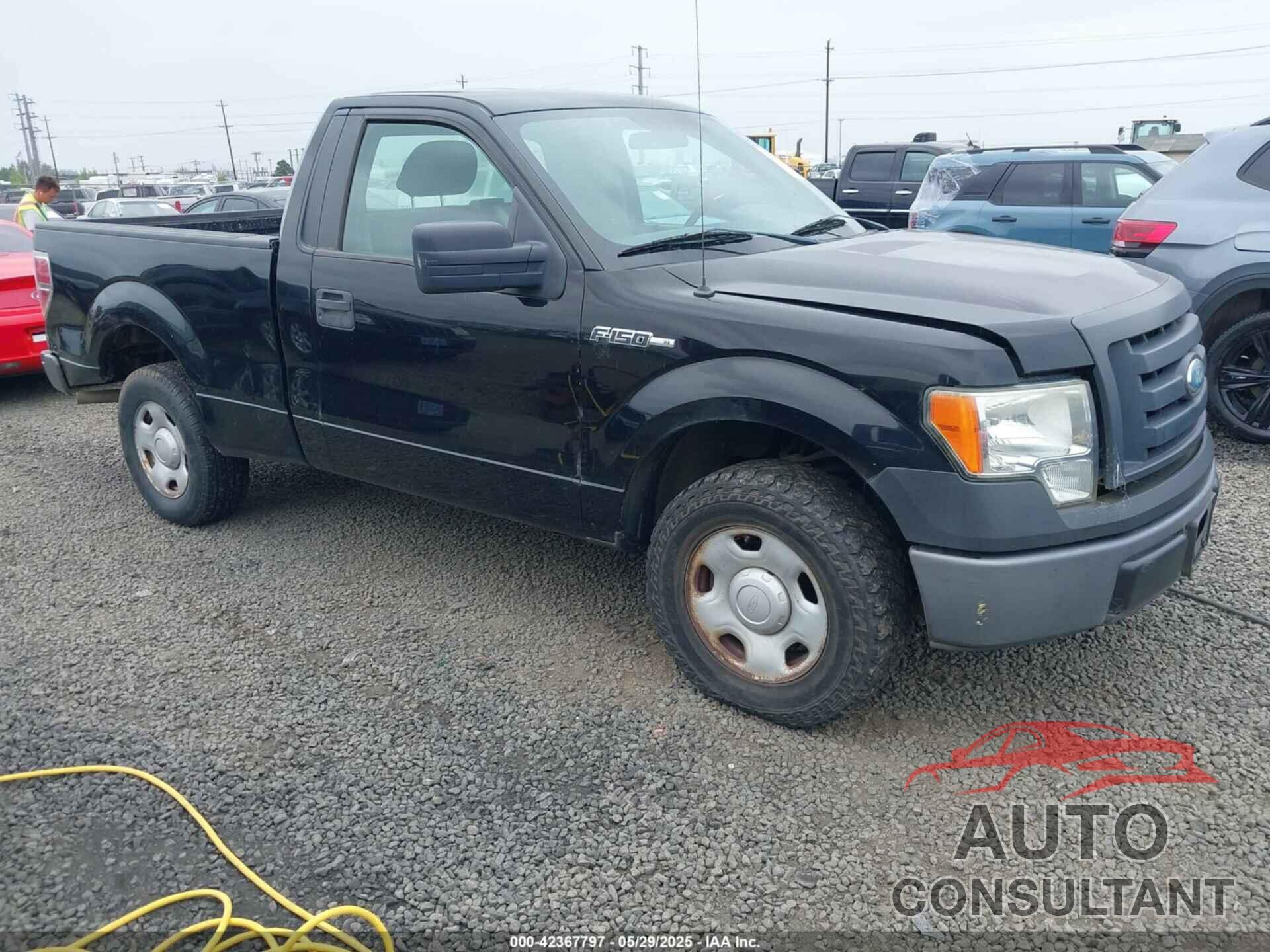 FORD F-150 2009 - 1FTRF12W39KB87930