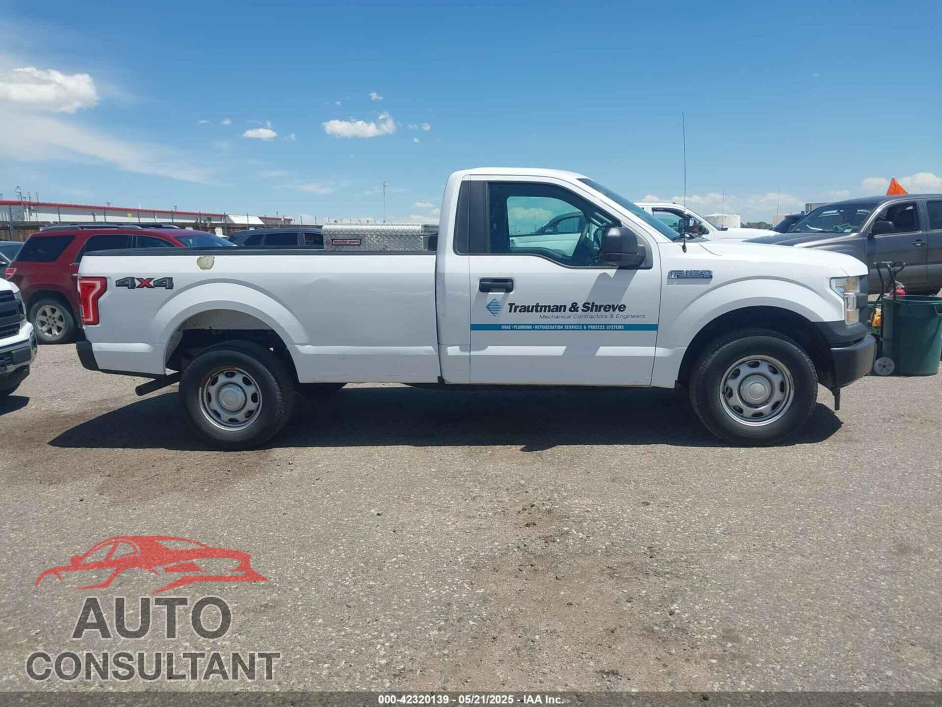 FORD F-150 2017 - 1FTMF1EF5HKC92070