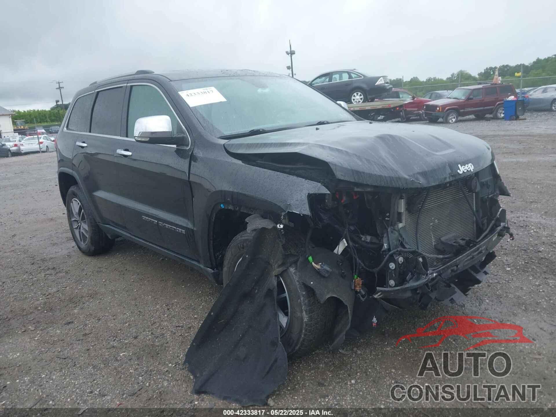 JEEP GRAND CHEROKEE 2019 - 1C4RJFBG0KC707070
