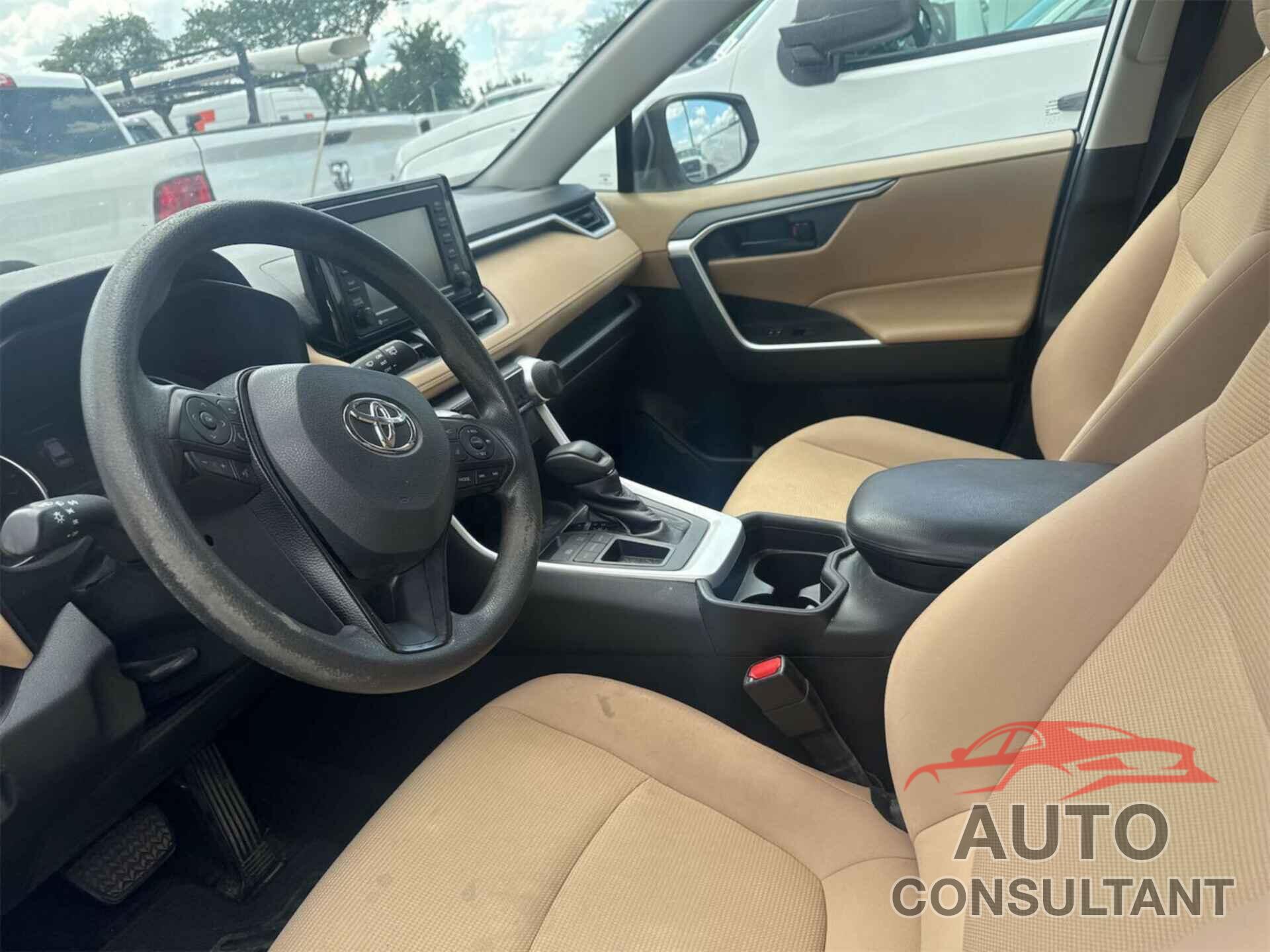 TOYOTA RAV4 2020 - 2T3H1RFV9LW096914