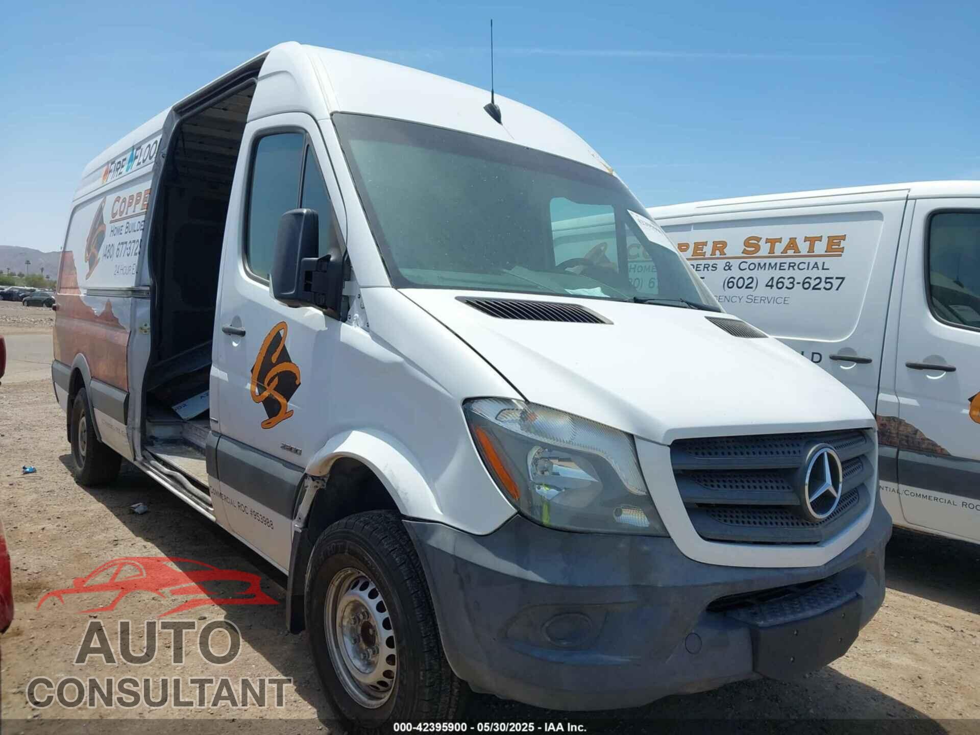 MERCEDES-BENZ SPRINTER 2500 2016 - WD3PE8CD5GP320892
