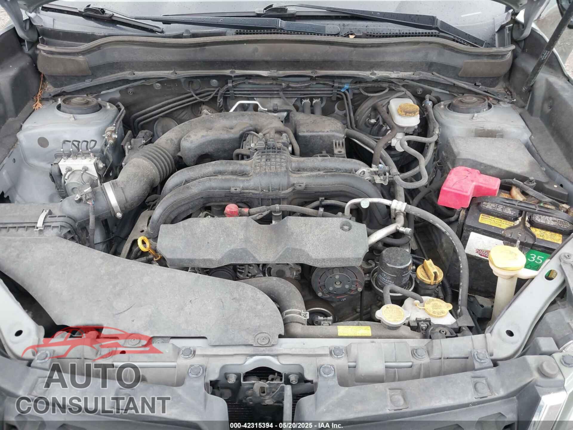 SUBARU FORESTER 2015 - JF2SJADC9FH482849