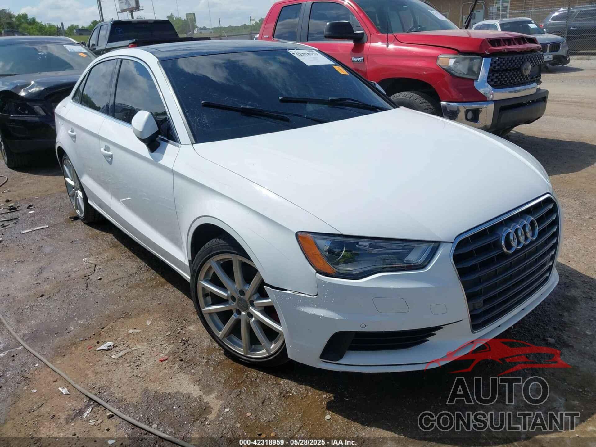 AUDI A3 2016 - WAUE8GFF0G1014744