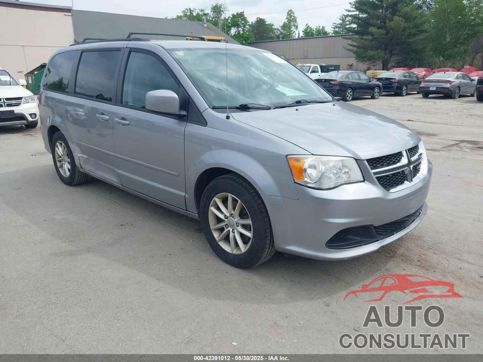 DODGE GRAND CARAVAN 2014 - 2C4RDGCG0ER104773