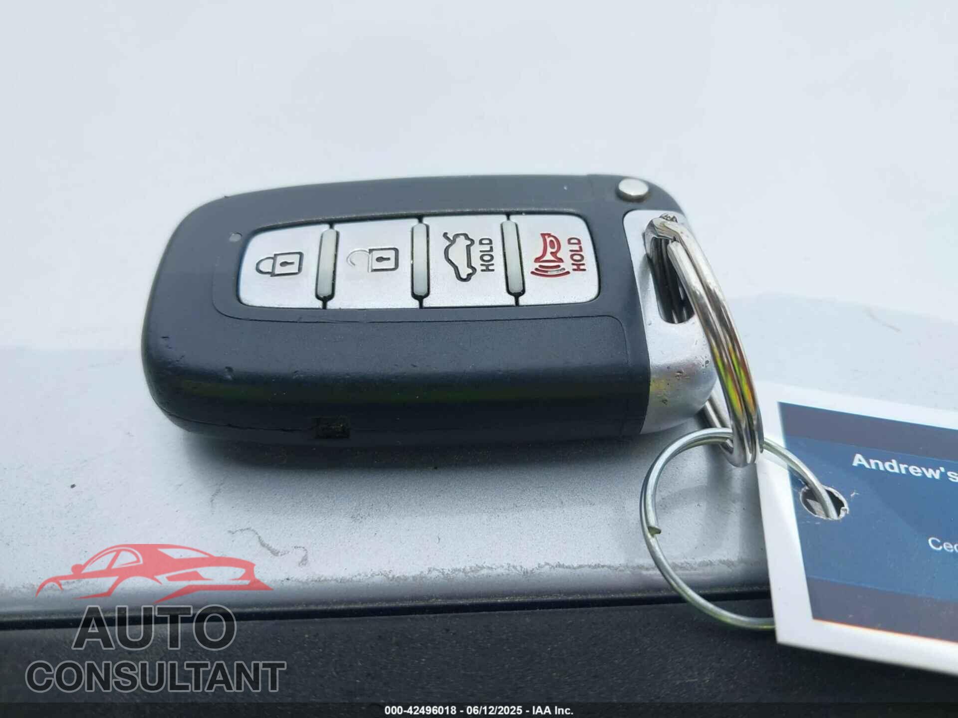 HYUNDAI SONATA 2012 - 5NPEC4AC3CH358908