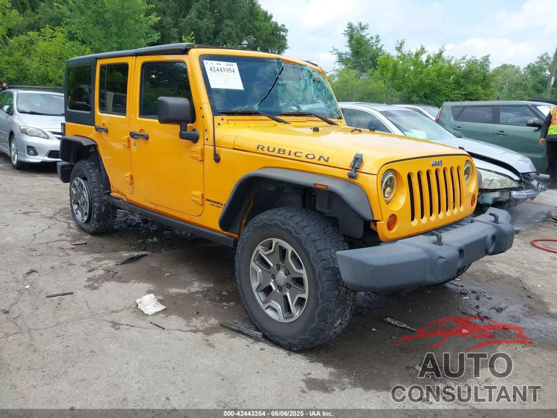 JEEP WRANGLER UNLIMITED 2013 - 1C4BJWFG2DL548440