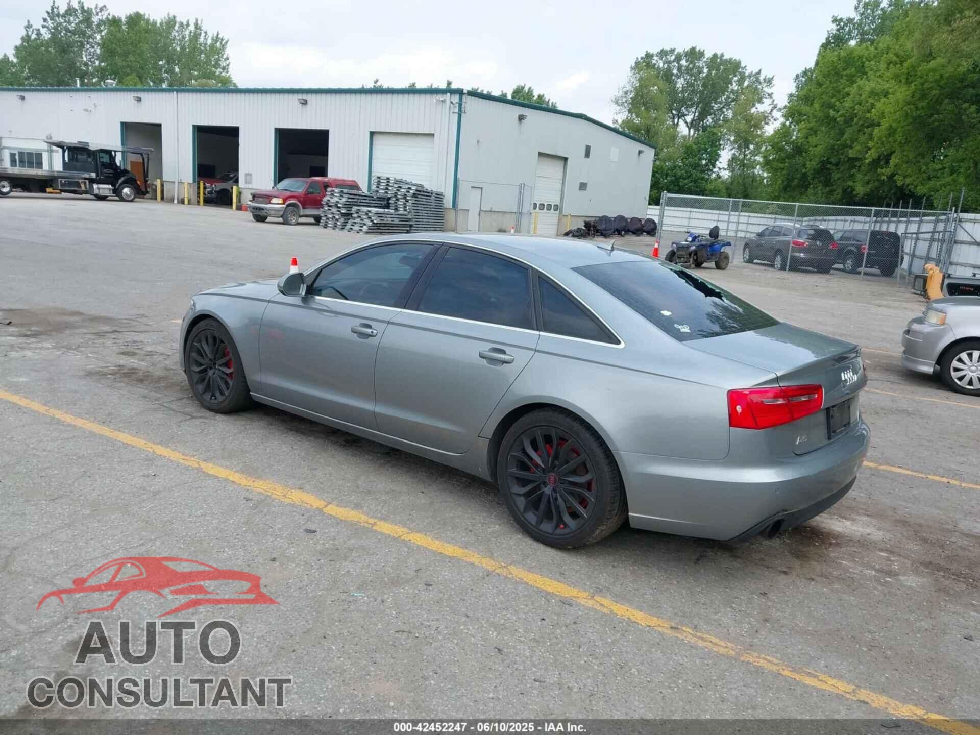 AUDI A6 2012 - WAUDFAFC3CN169814
