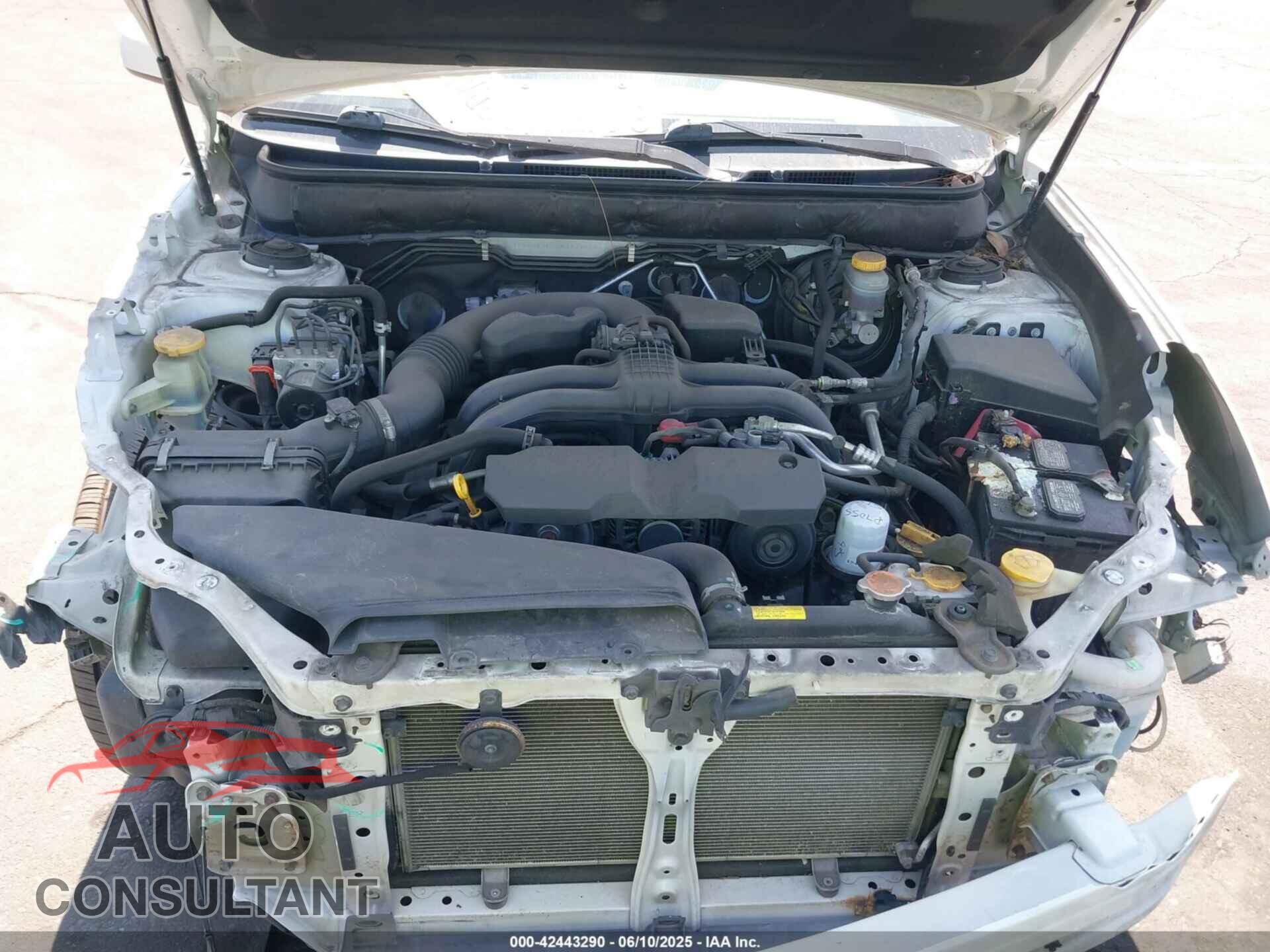 SUBARU OUTBACK 2013 - 4S4BRBLC3D3237940