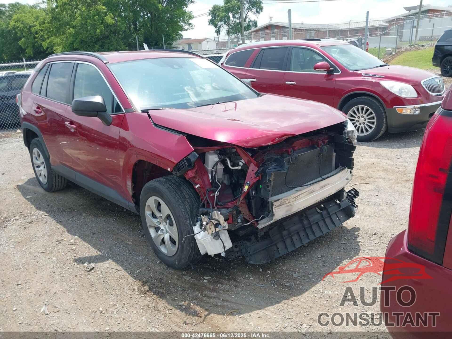 TOYOTA RAV4 2020 - 2T3H1RFV9LC083453