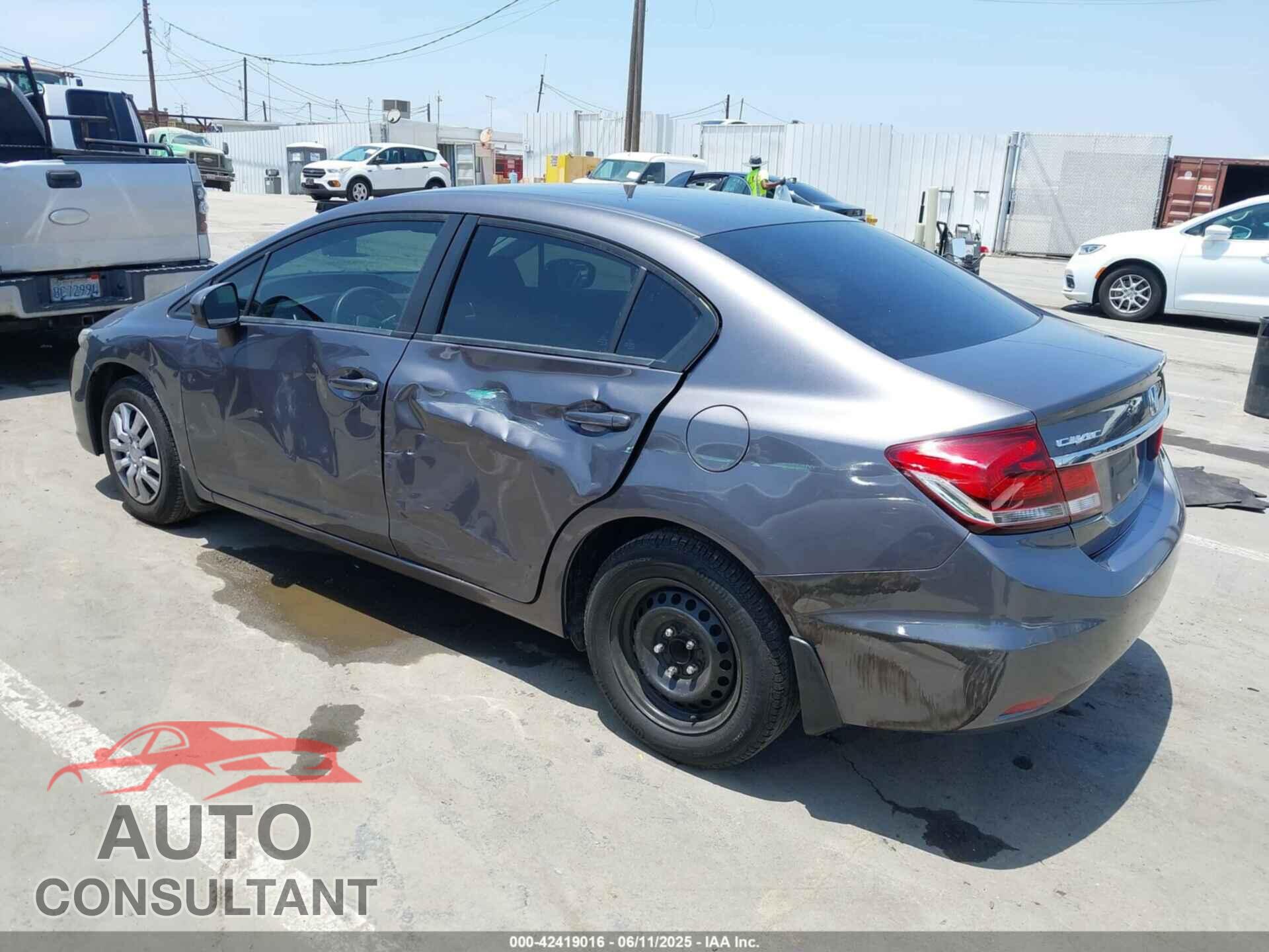 HONDA CIVIC 2015 - 19XFB2F57FE283791