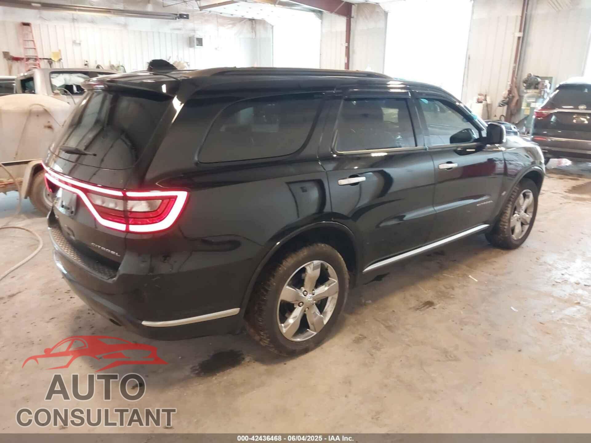 DODGE DURANGO 2018 - 1C4RDJEG0JC291977