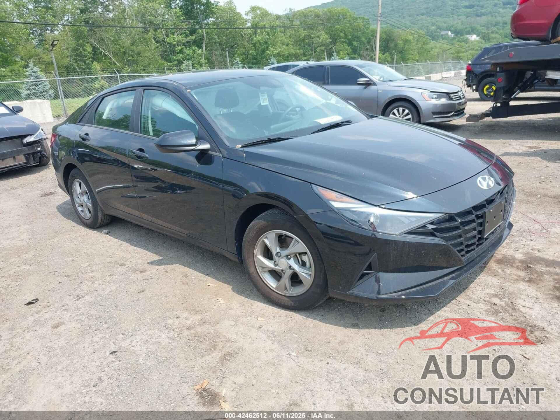 HYUNDAI ELANTRA 2023 - 5NPLL4AG7PH108314