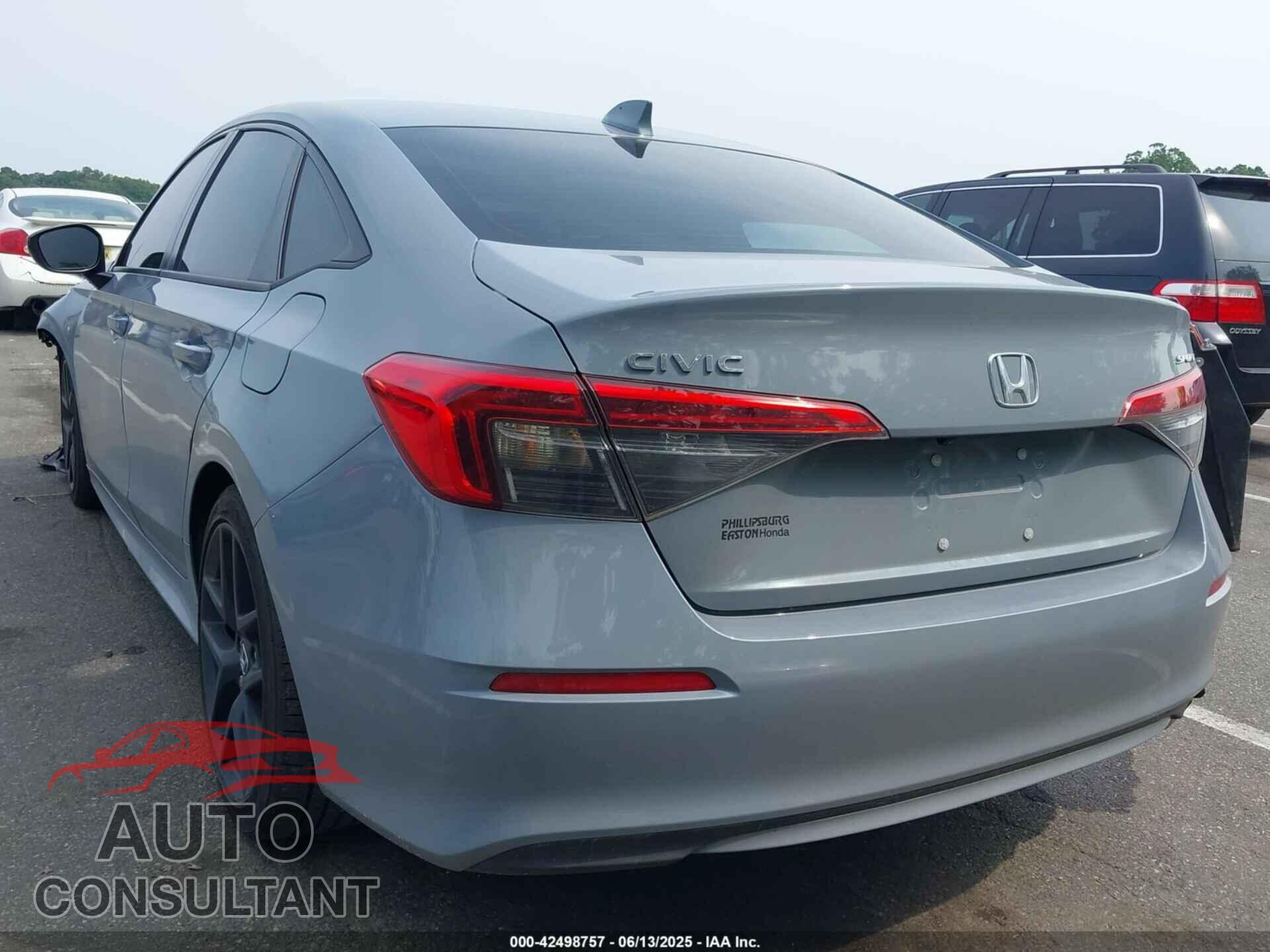HONDA CIVIC 2024 - 2HGFE2F55RH577305