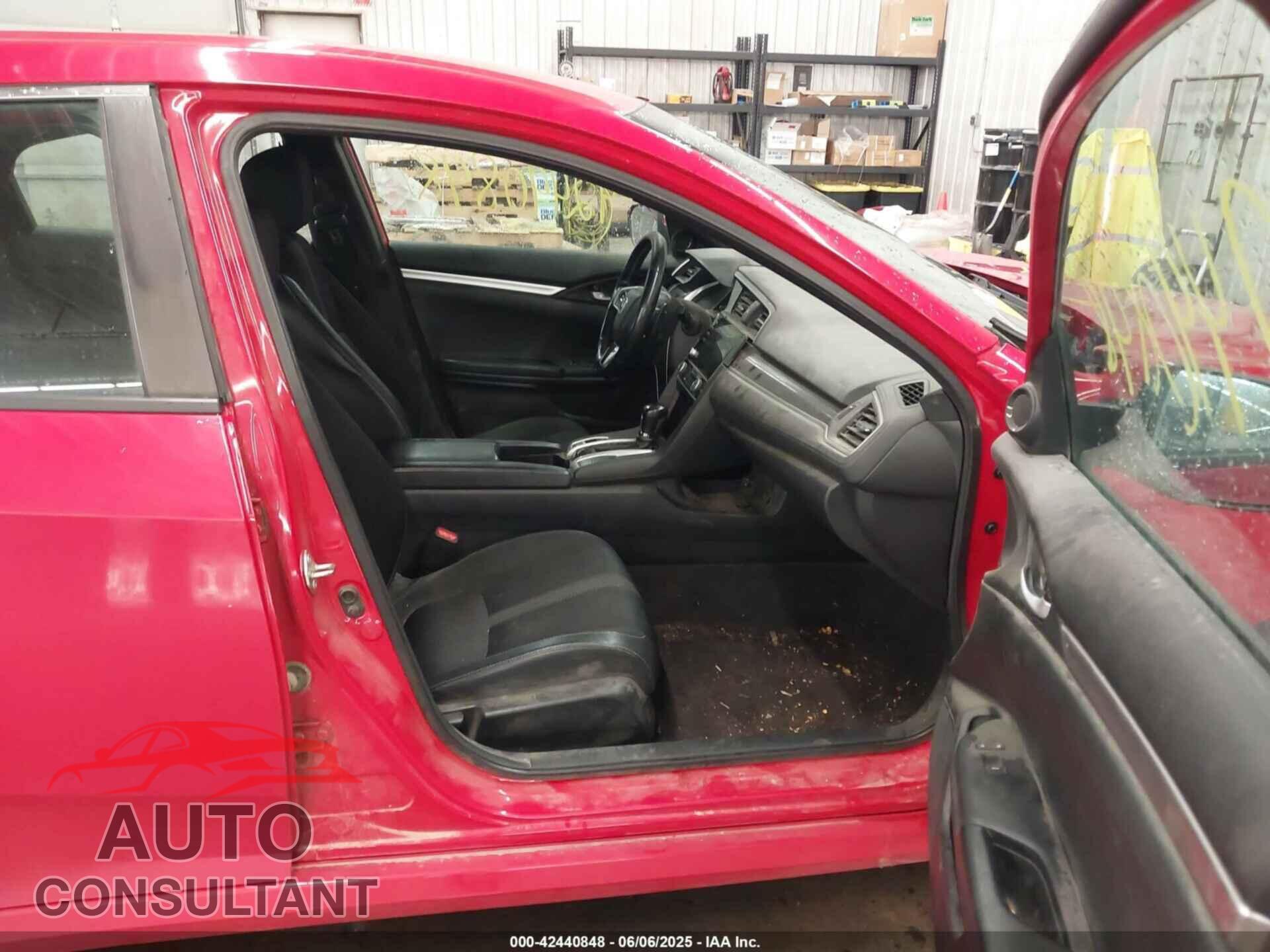 HONDA CIVIC 2020 - 2HGFC2F88LH516120