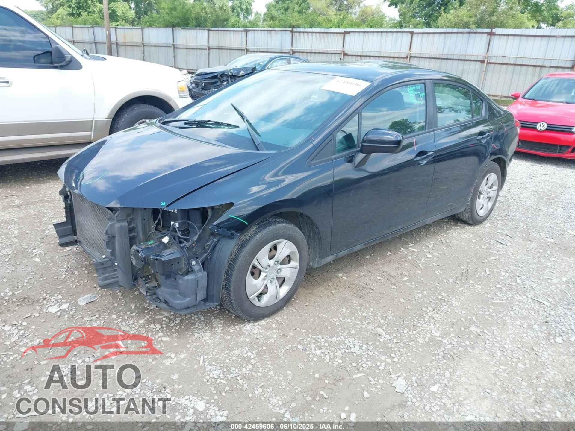 HONDA CIVIC 2014 - 2HGFB2F50EH509089