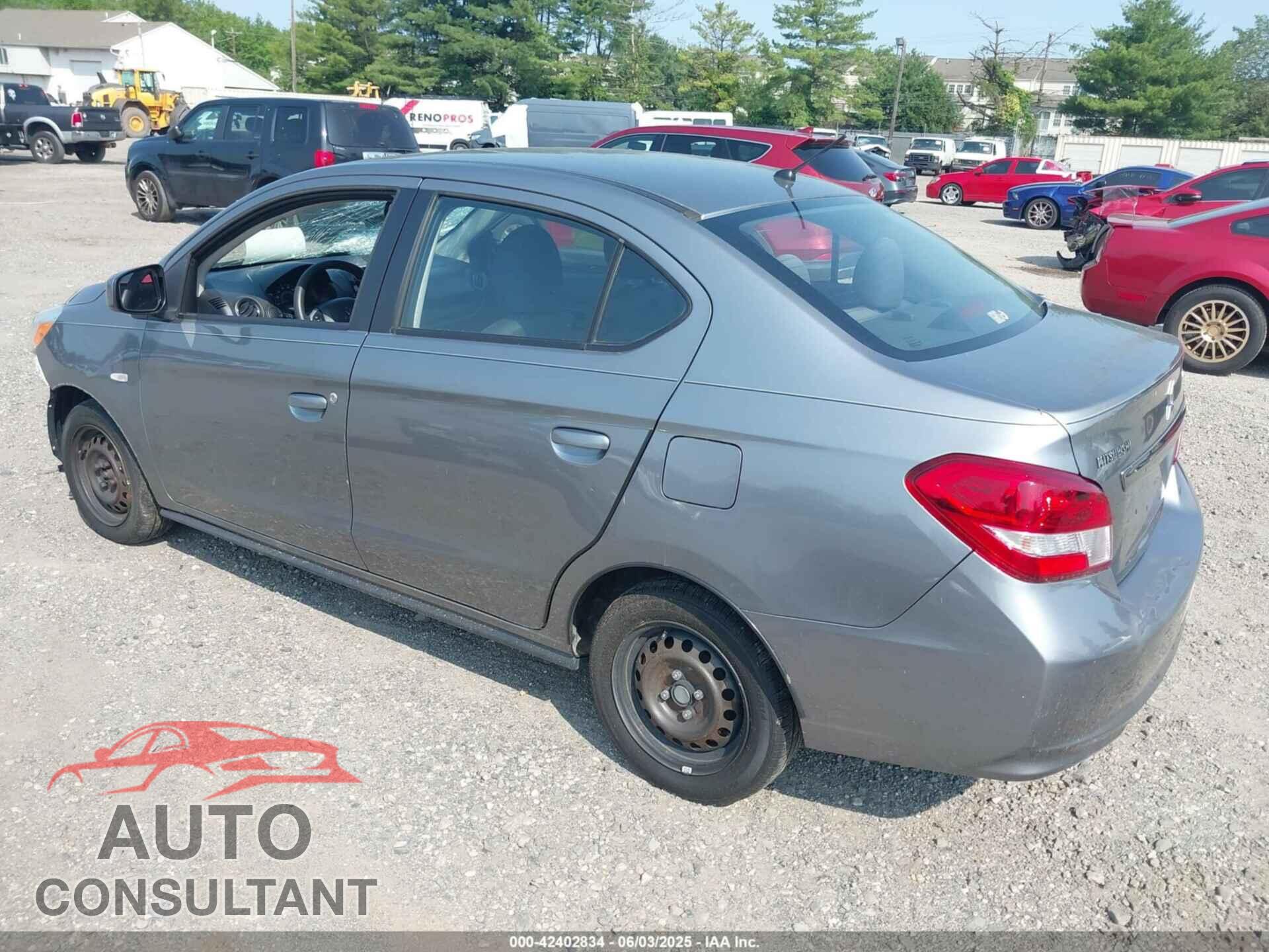 MITSUBISHI MIRAGE G4 2019 - ML32F3FJ3KHF15576