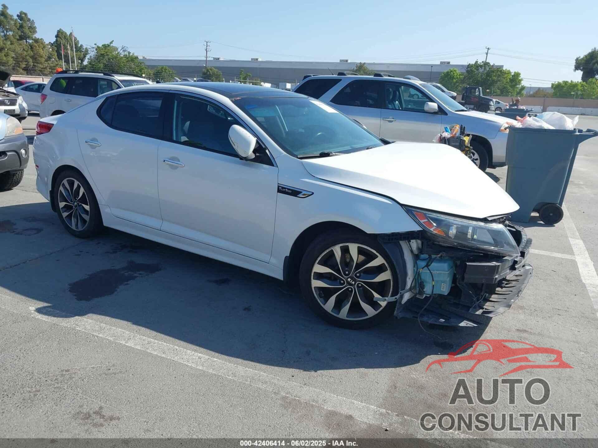 KIA OPTIMA 2015 - 5XXGR4A61FG470270
