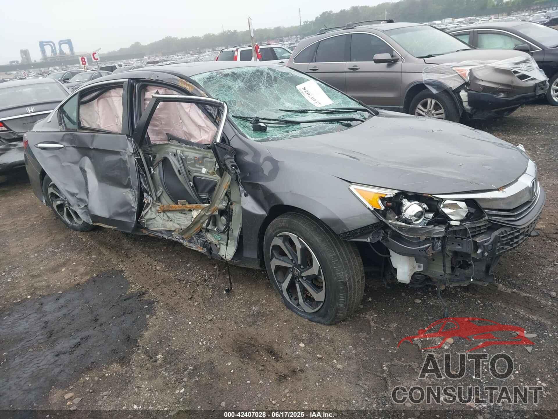 HONDA ACCORD 2017 - 1HGCR2E78HA292671