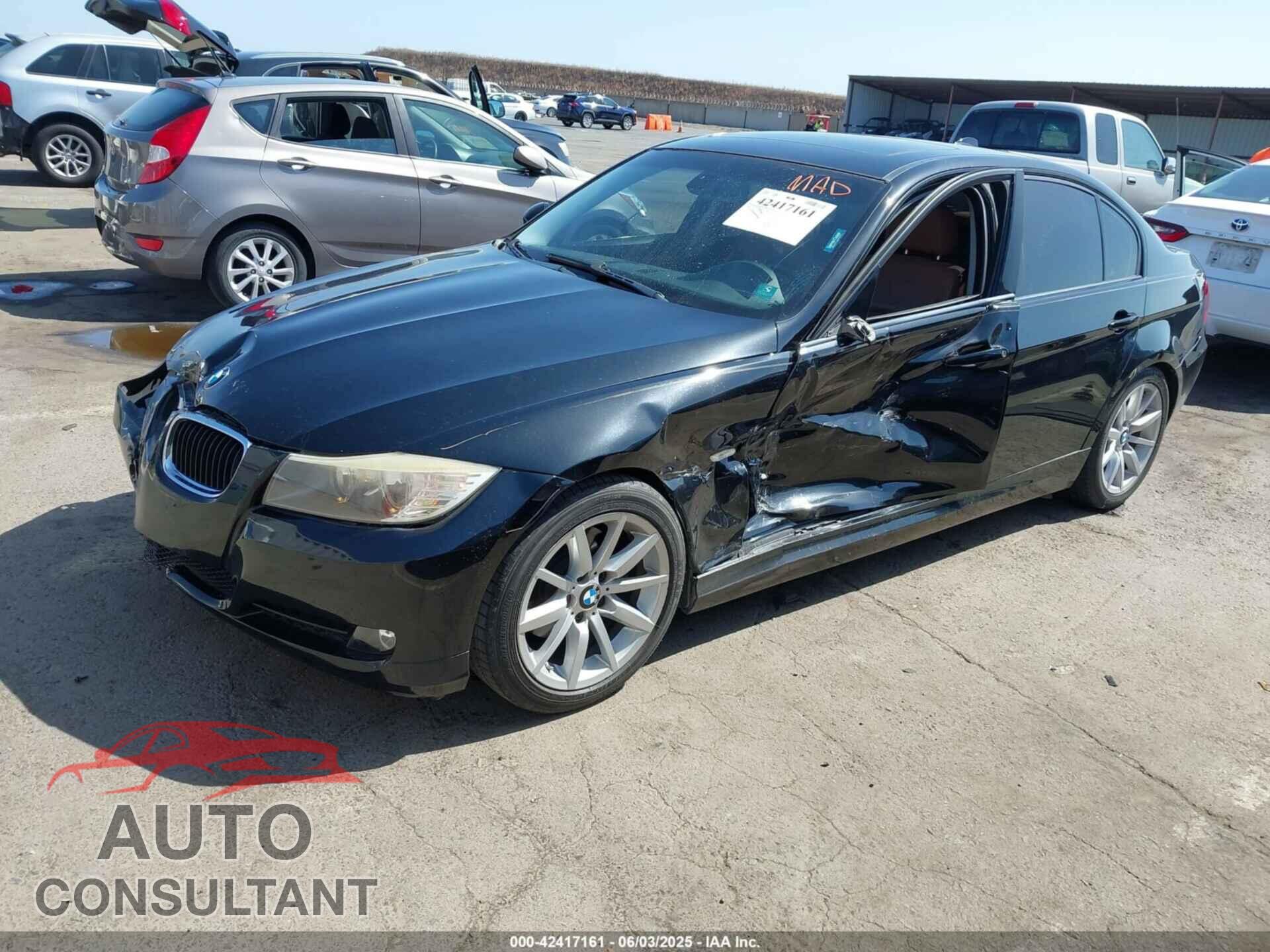 BMW 328I 2009 - WBAPH53529A435019