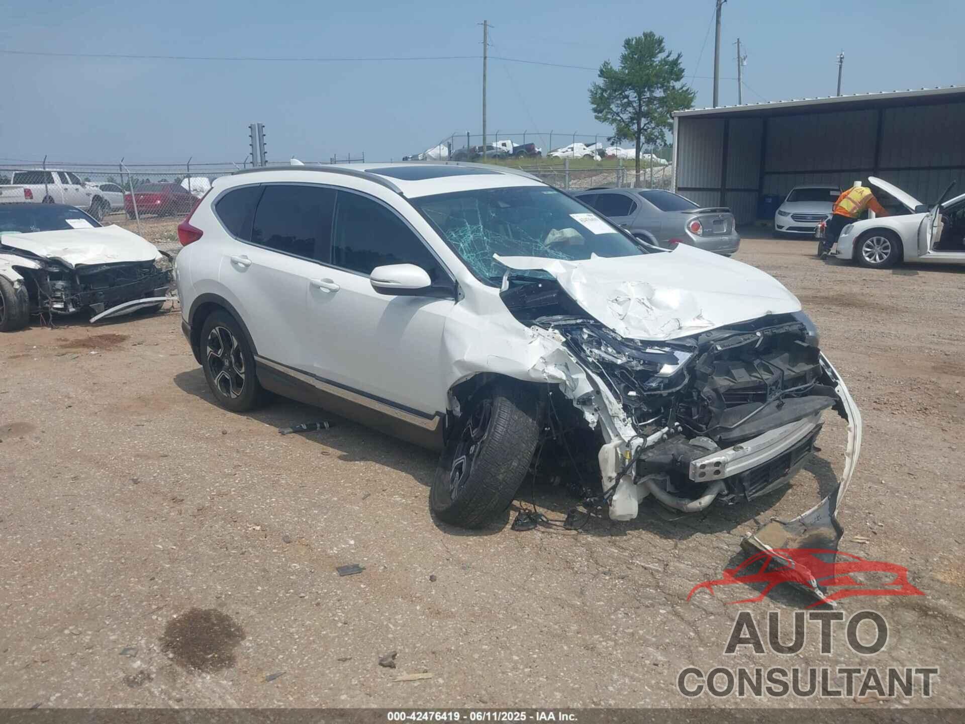 HONDA CR-V 2019 - 7FARW1H9XKE006590