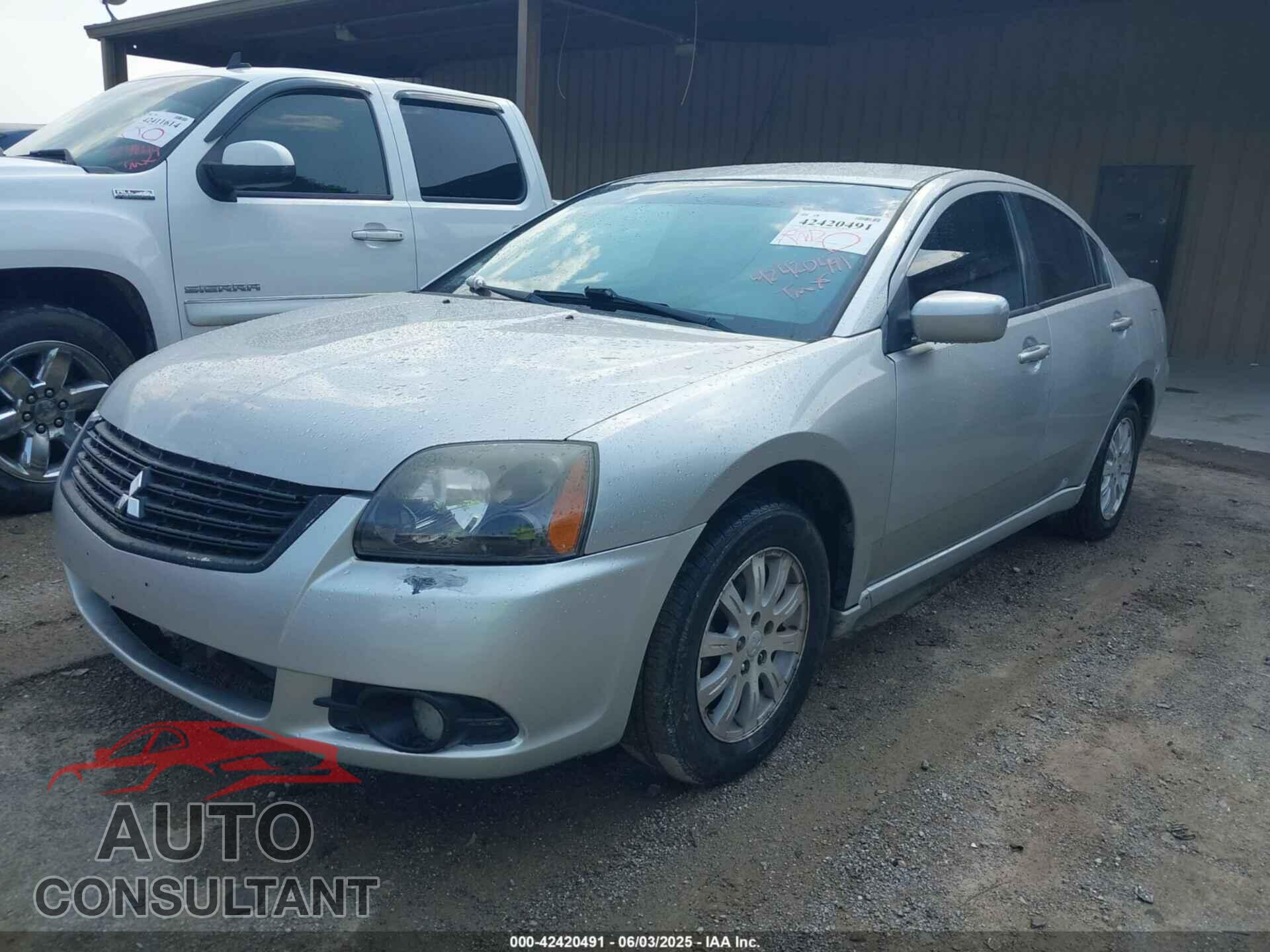 MITSUBISHI GALANT 2009 - 4A3AB36F19E023943