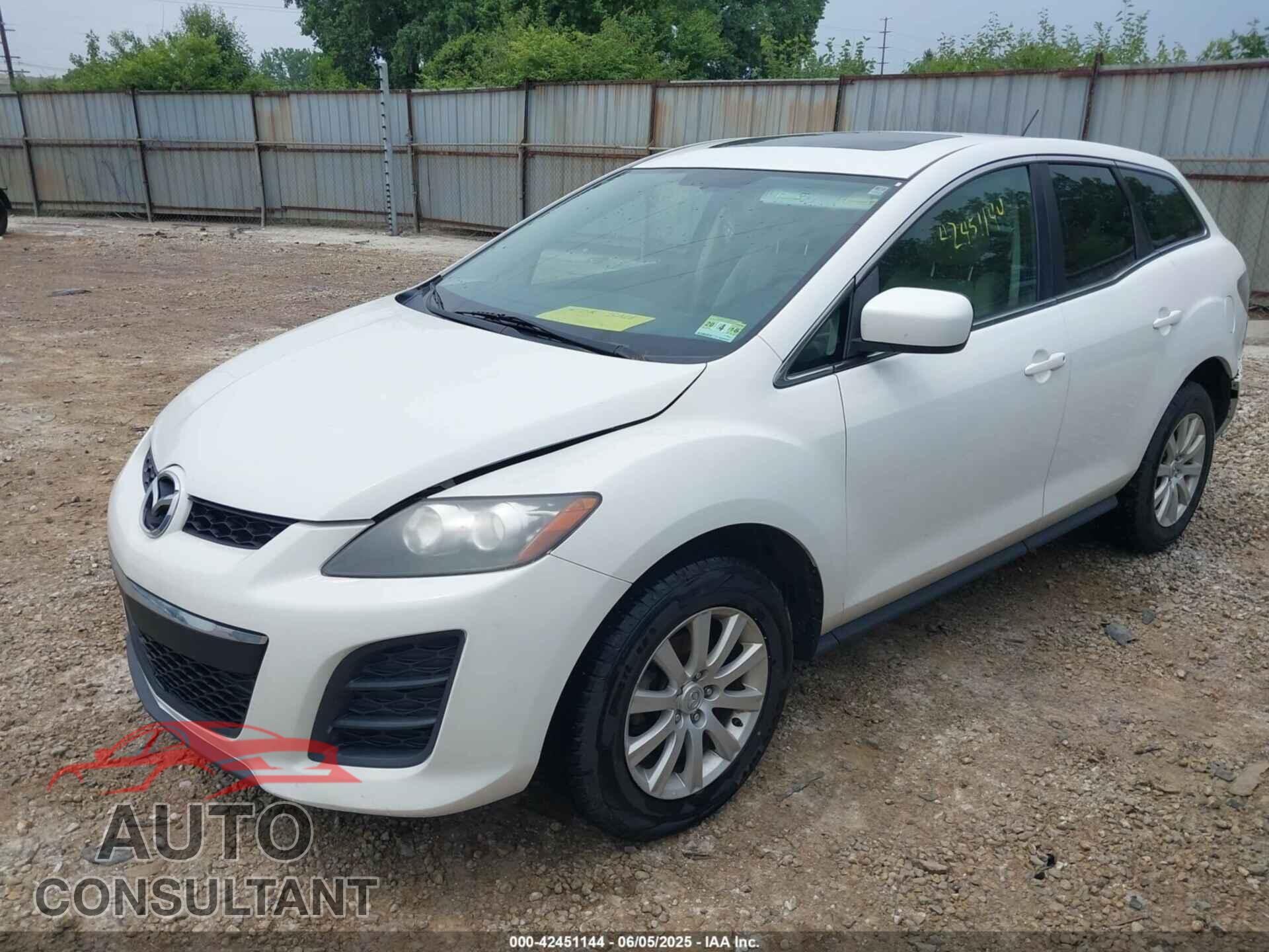 MAZDA CX-7 2011 - JM3ER2BM6B0374209