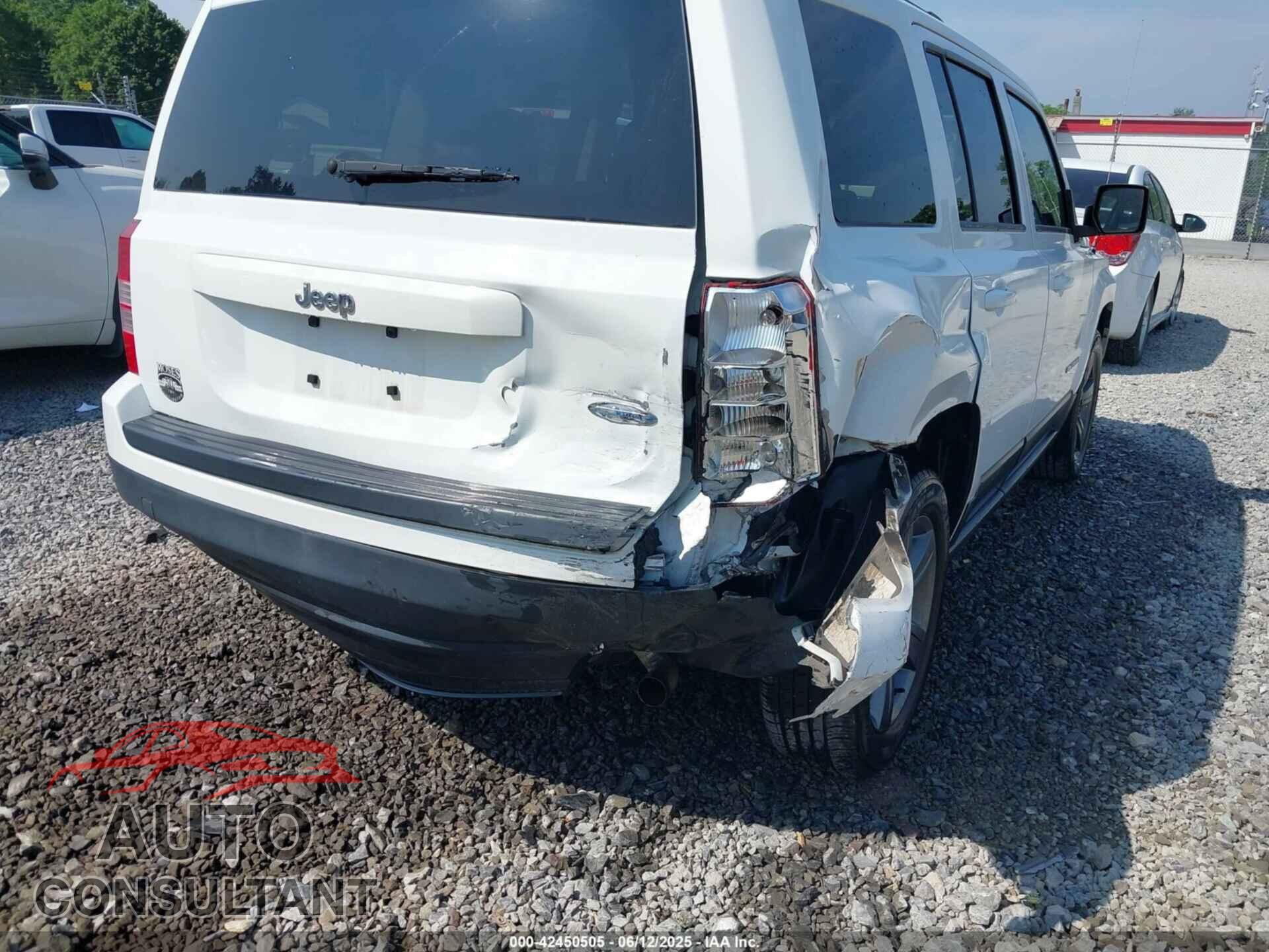 JEEP PATRIOT 2015 - 1C4NJPFA2FD400266