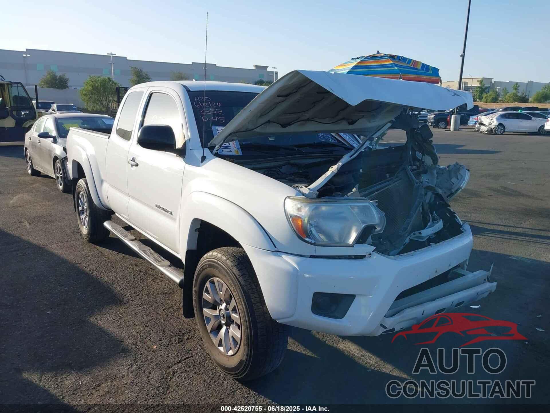 TOYOTA TACOMA 2014 - 5TFTX4GN2EX027619