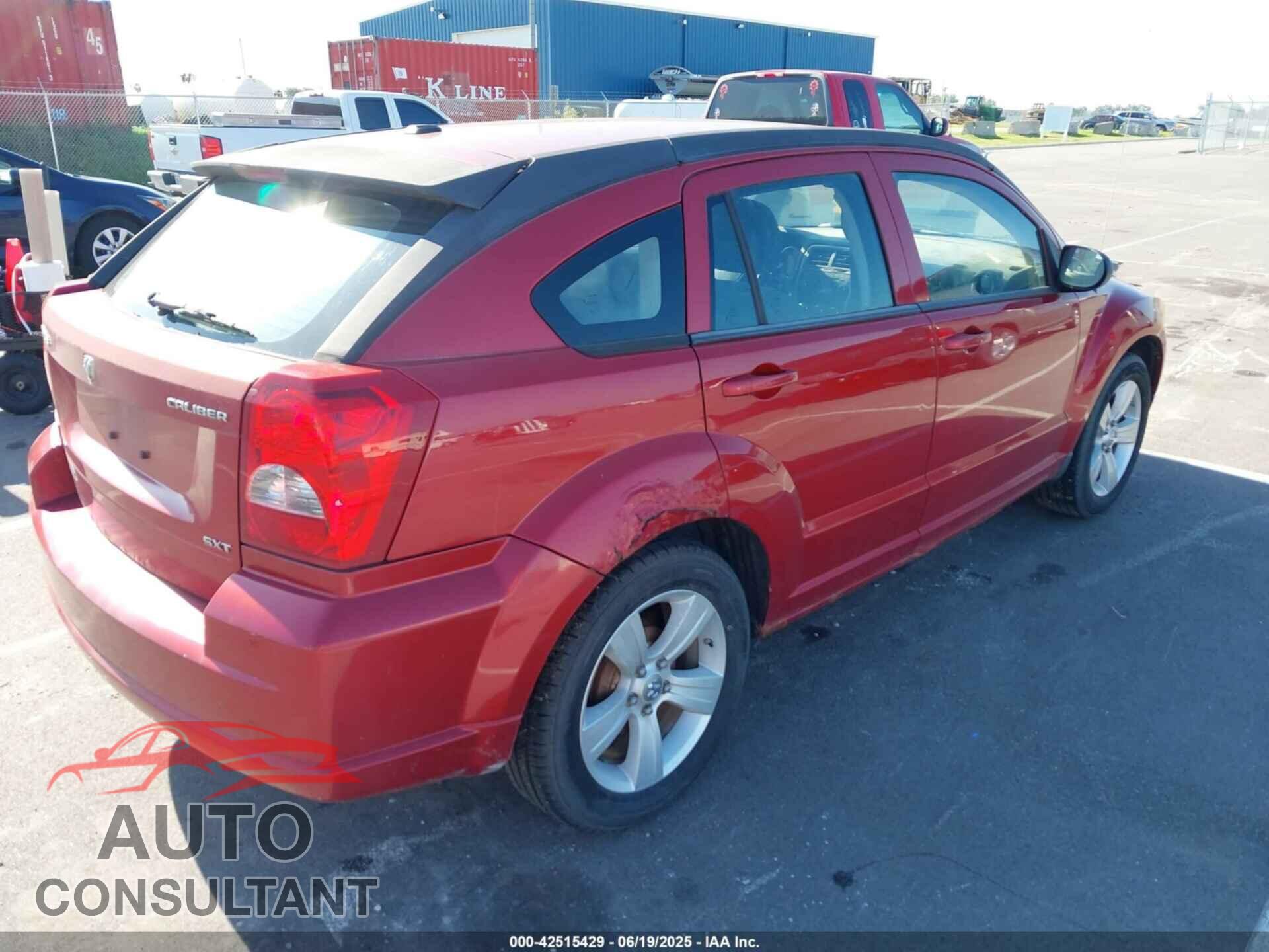 DODGE CALIBER 2010 - 1B3CB4HA6AD546759