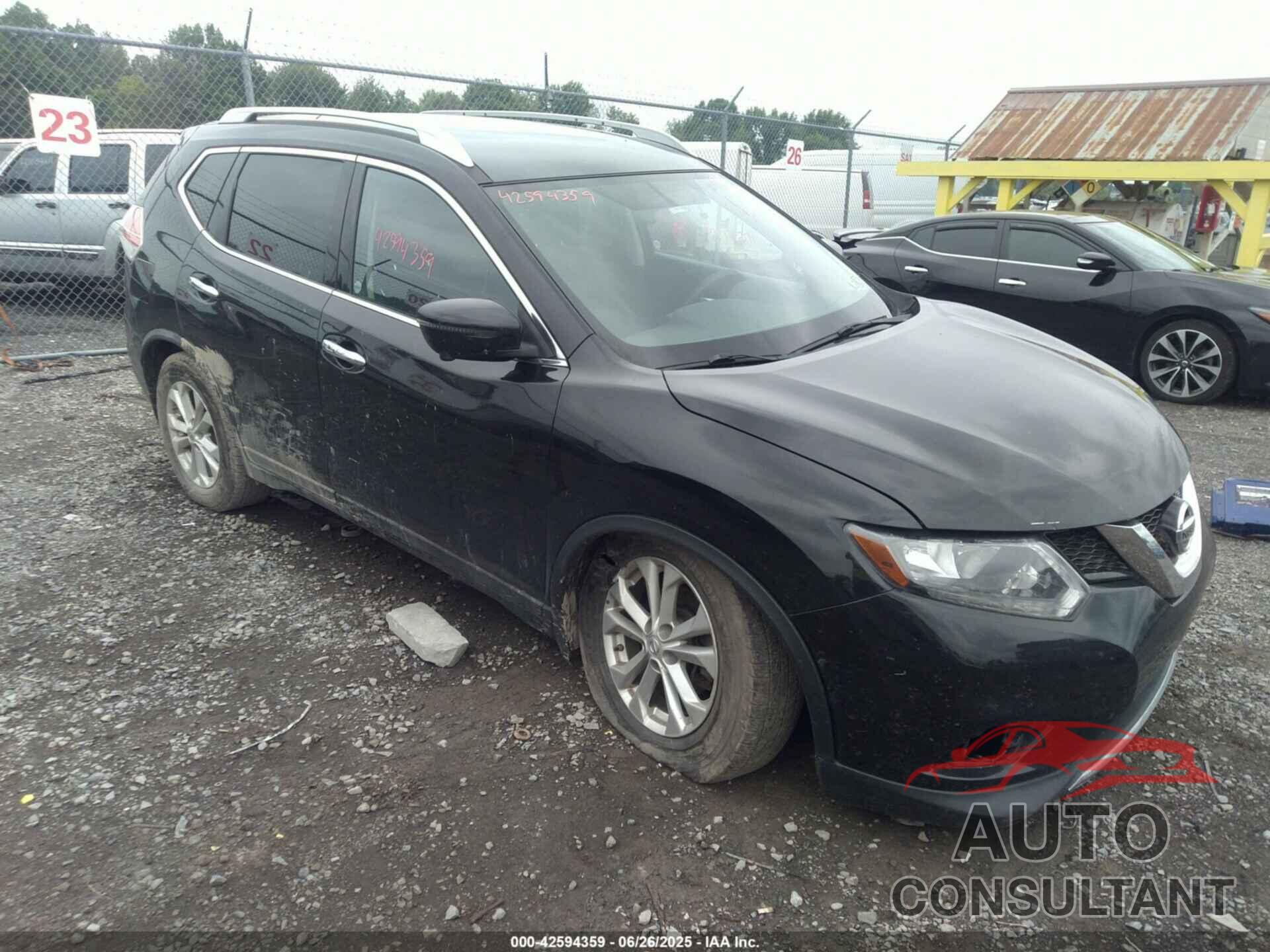 NISSAN ROGUE 2016 - JN8AT2MV8GW144078
