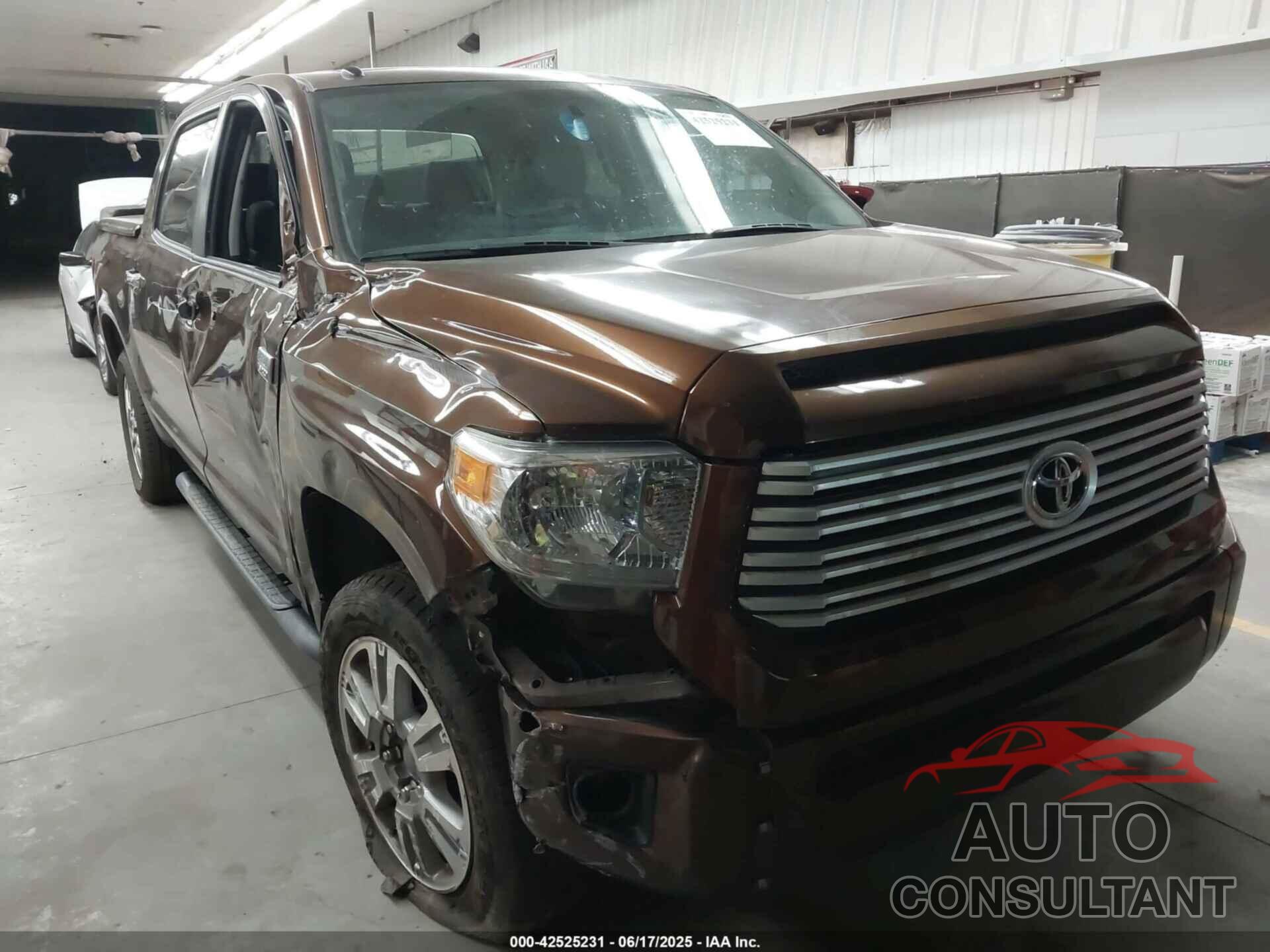 TOYOTA TUNDRA 2016 - 5TFAW5F11GX556786