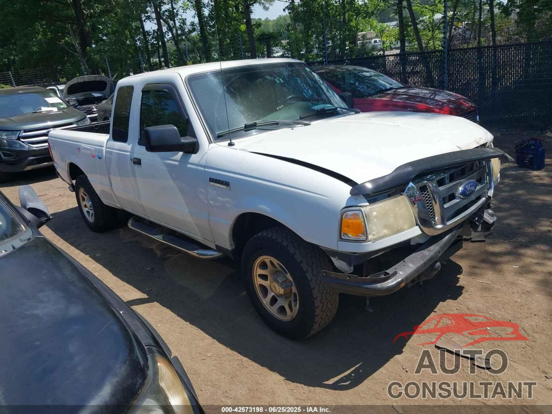 FORD RANGER 2011 - 1FTKR4EEXBPA21538