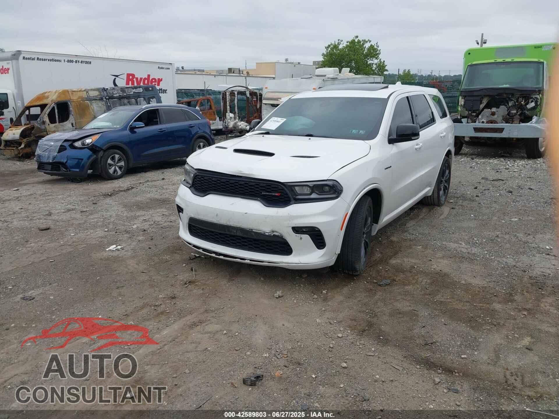 DODGE DURANGO 2021 - 1C4SDJCT5MC522880