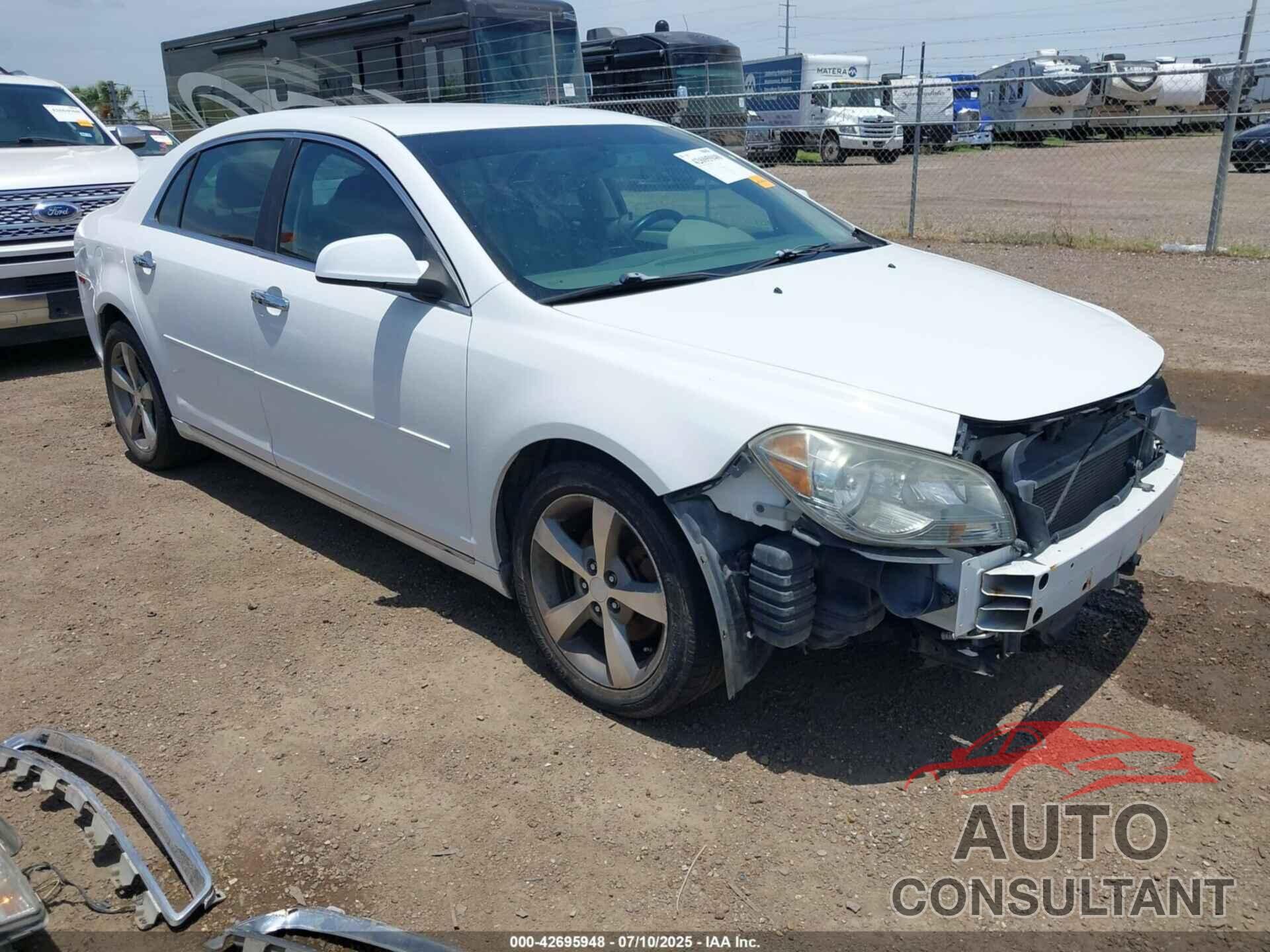 CHEVROLET MALIBU 2012 - 1G1ZC5EU9CF155597