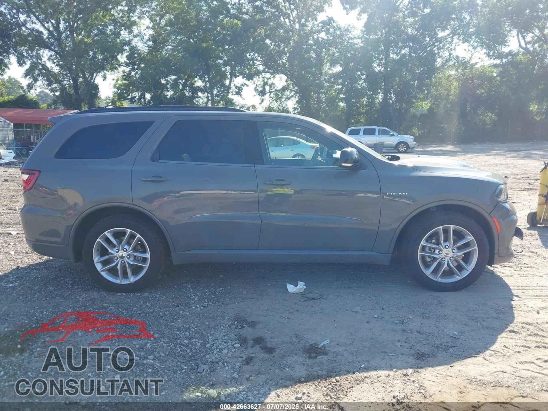 DODGE DURANGO 2023 - 1C4SDJCTXPC572677
