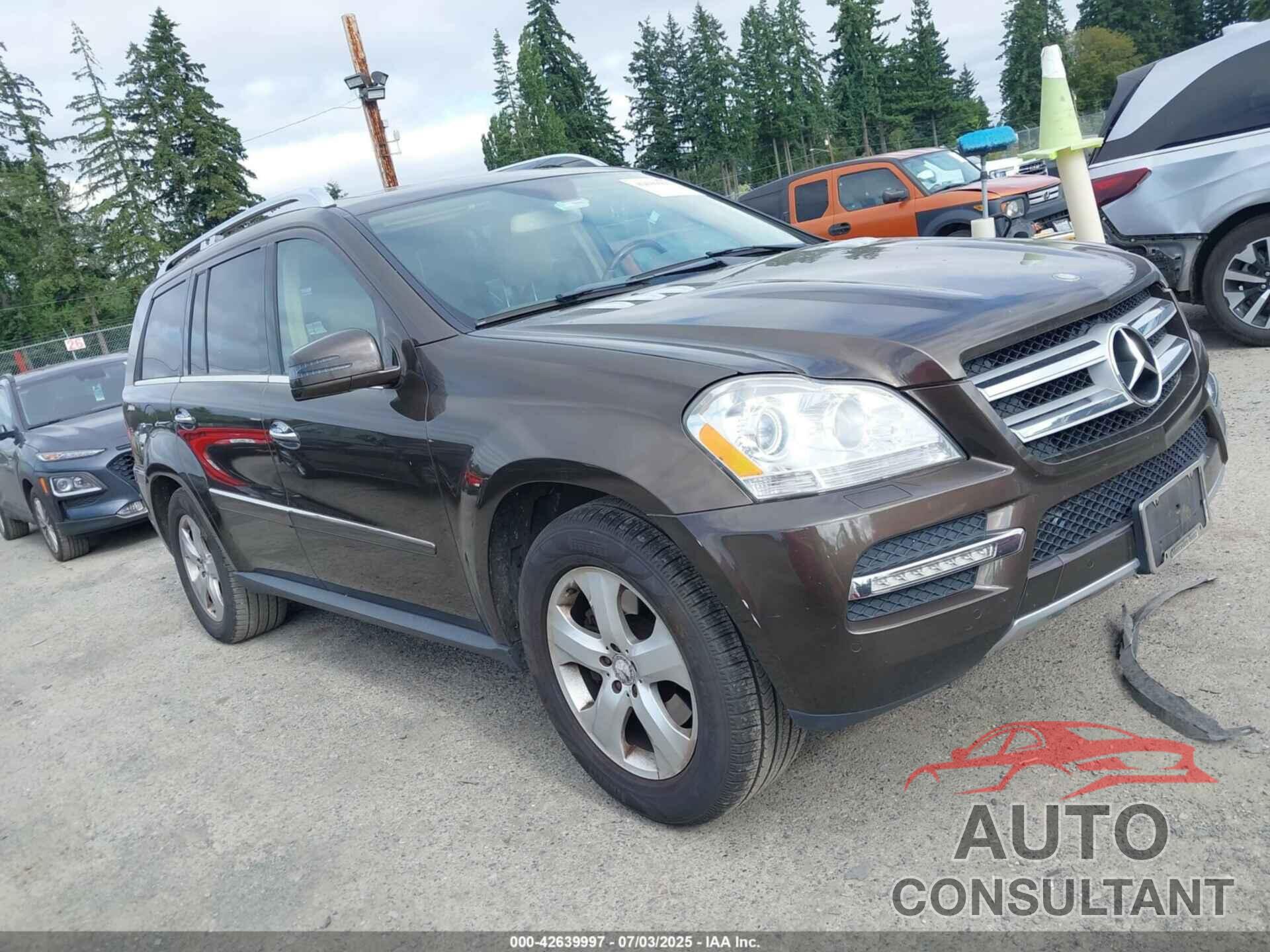 MERCEDES-BENZ GL 450 2012 - 4JGBF7BE7CA767640