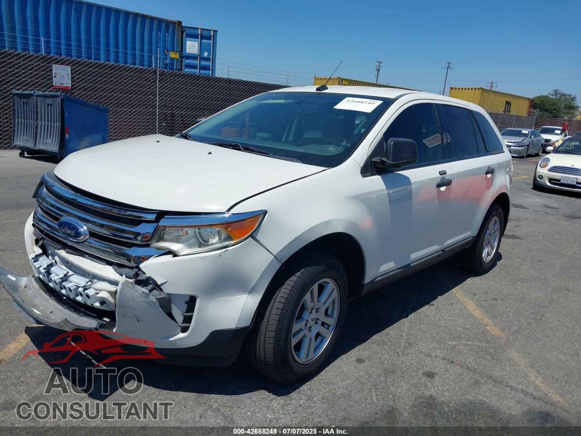 FORD EDGE 2011 - 2FMDK3GC6BBA36530