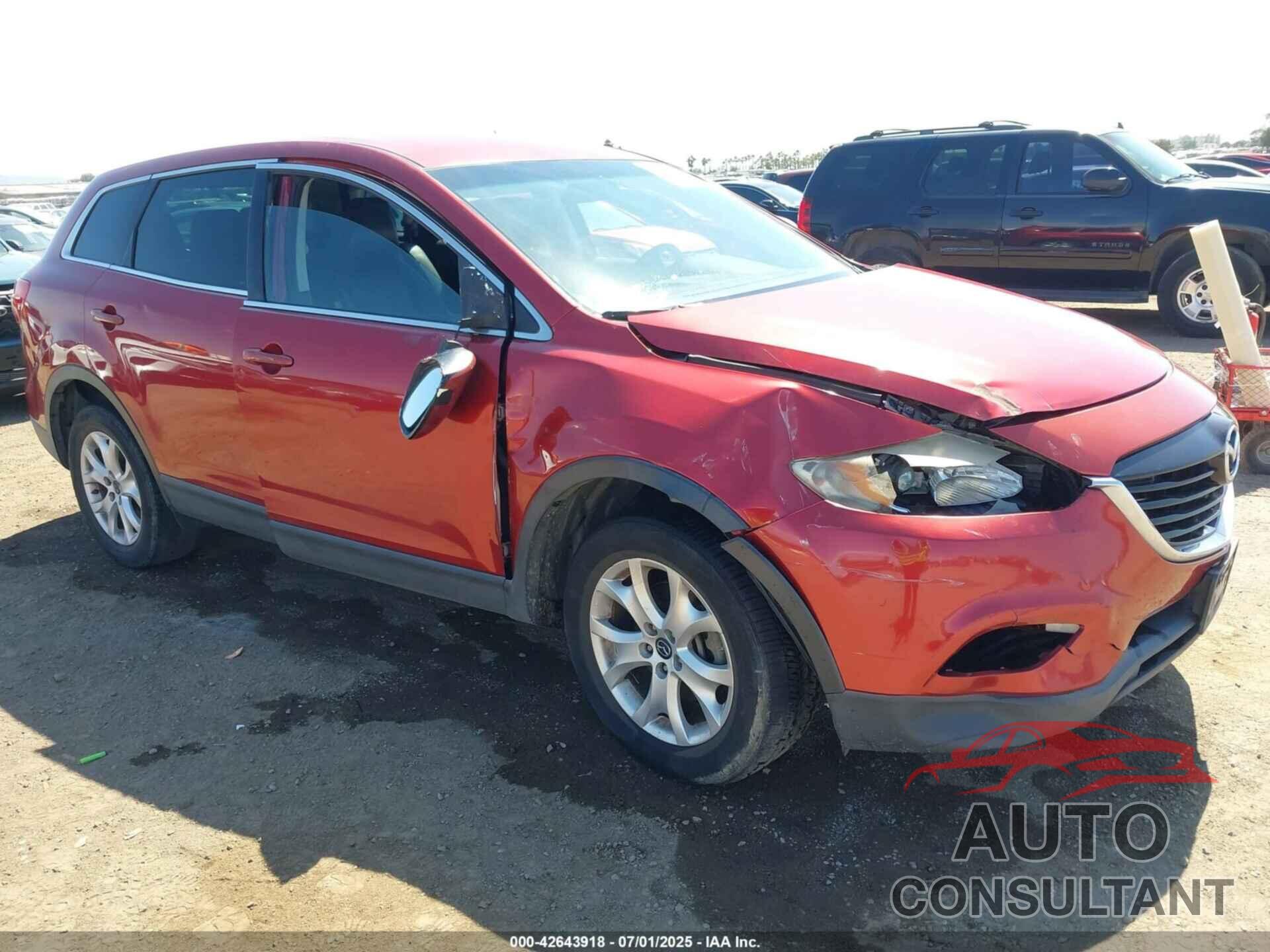 MAZDA CX-9 2013 - JM3TB2CV8D0410956