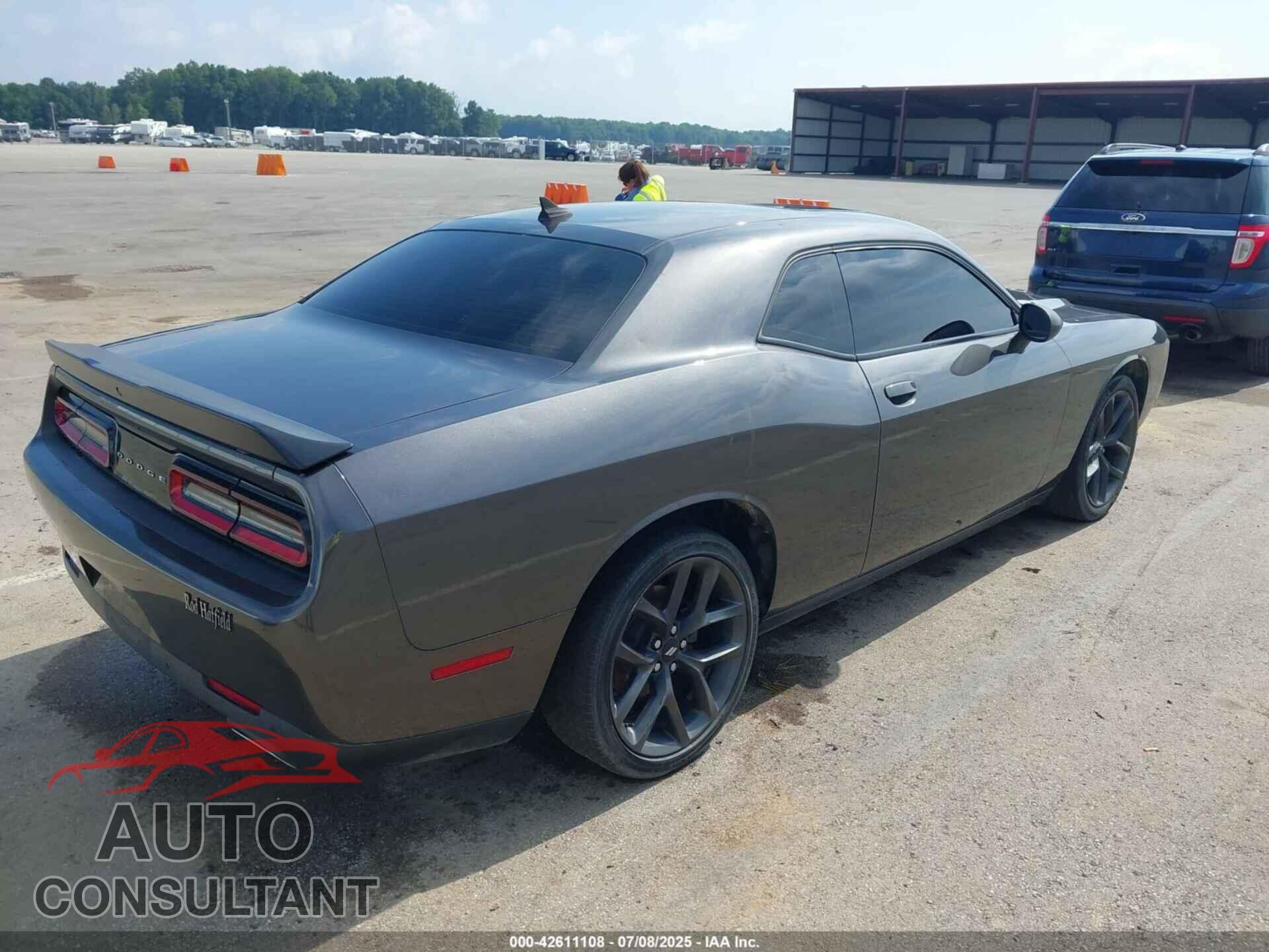 DODGE CHALLENGER 2019 - 2C3CDZAG8KH605260