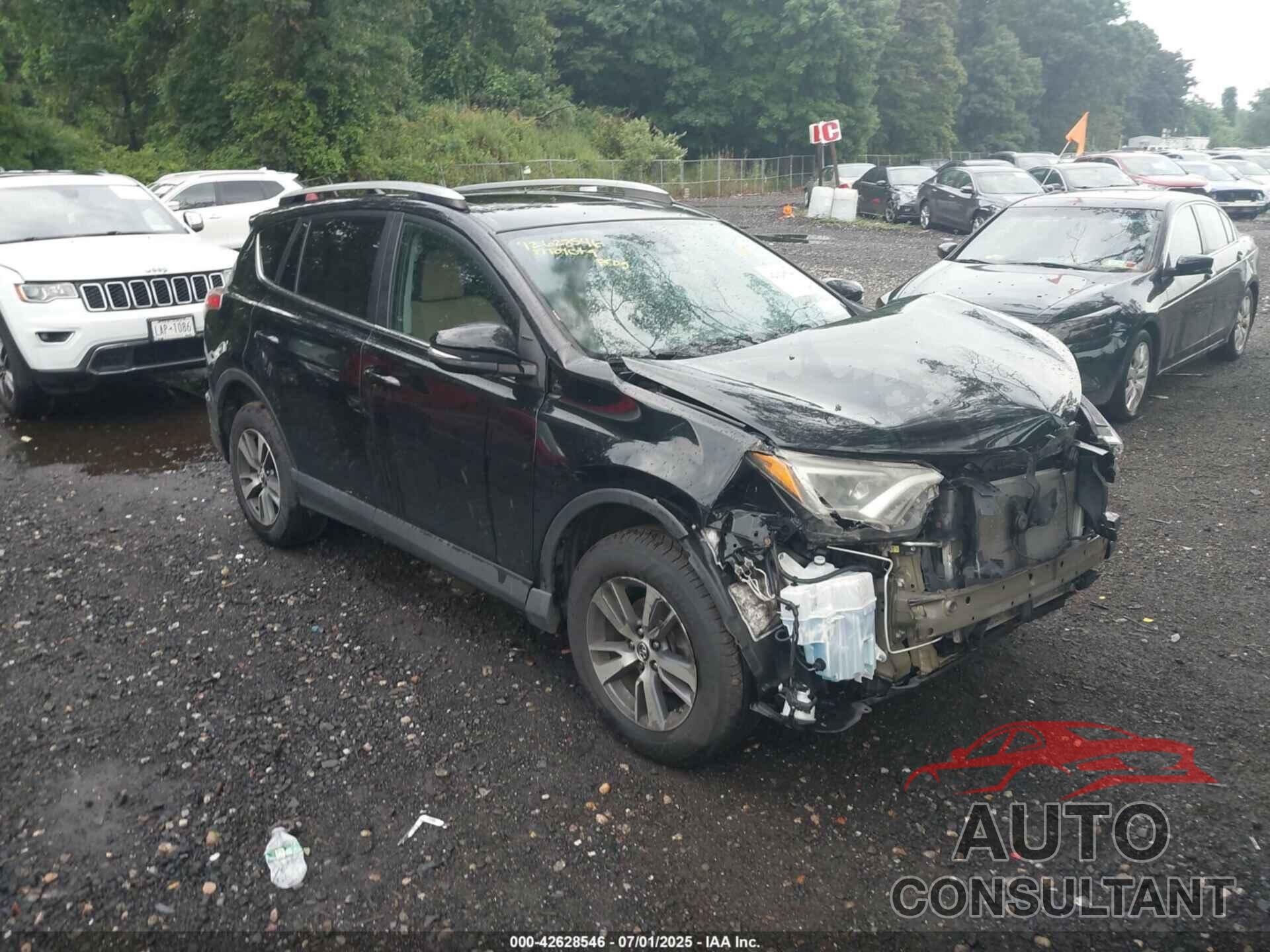 TOYOTA RAV4 2017 - 2T3RFREV3HW643111