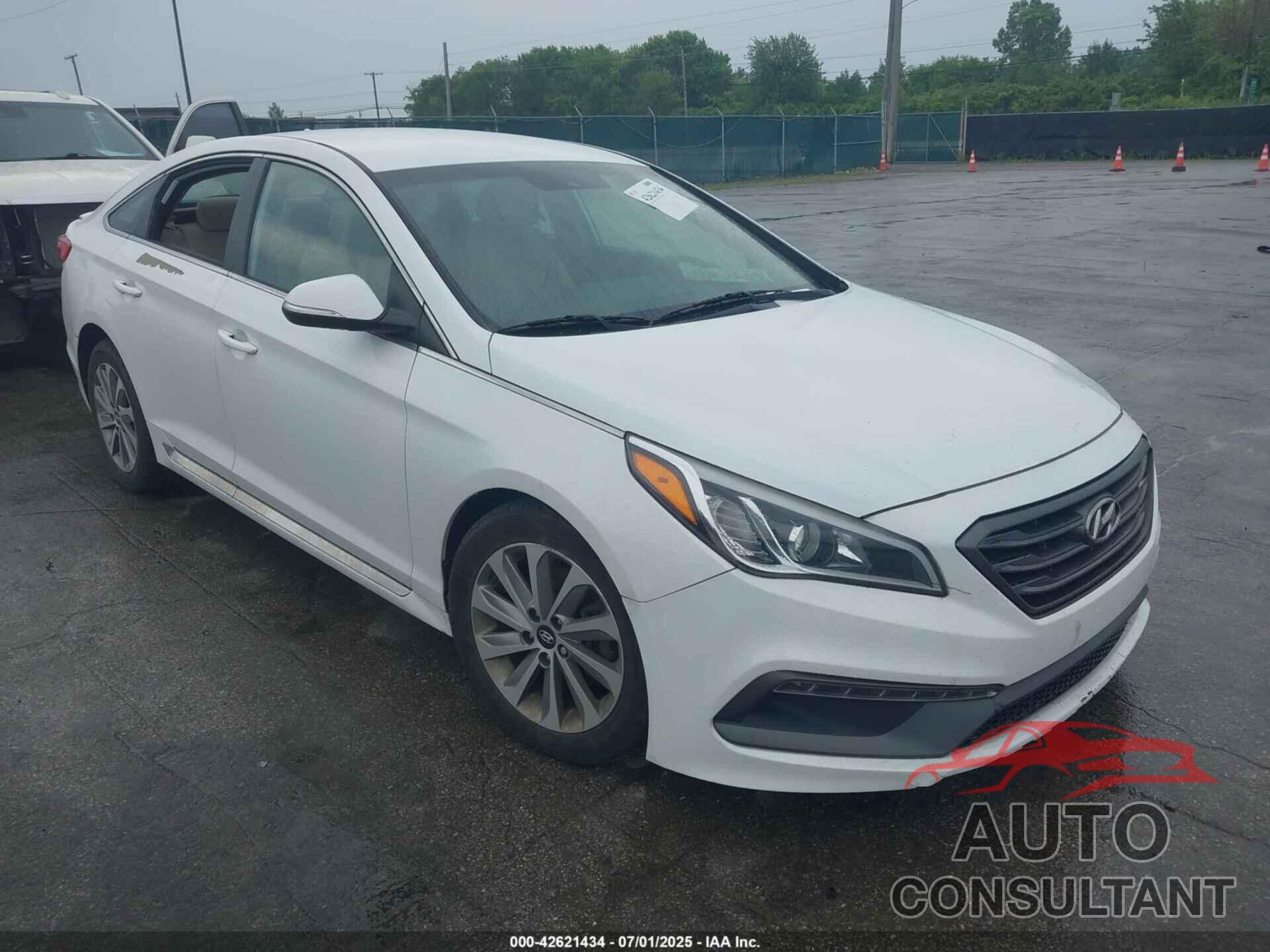 HYUNDAI SONATA 2015 - 5NPE34AF8FH043732