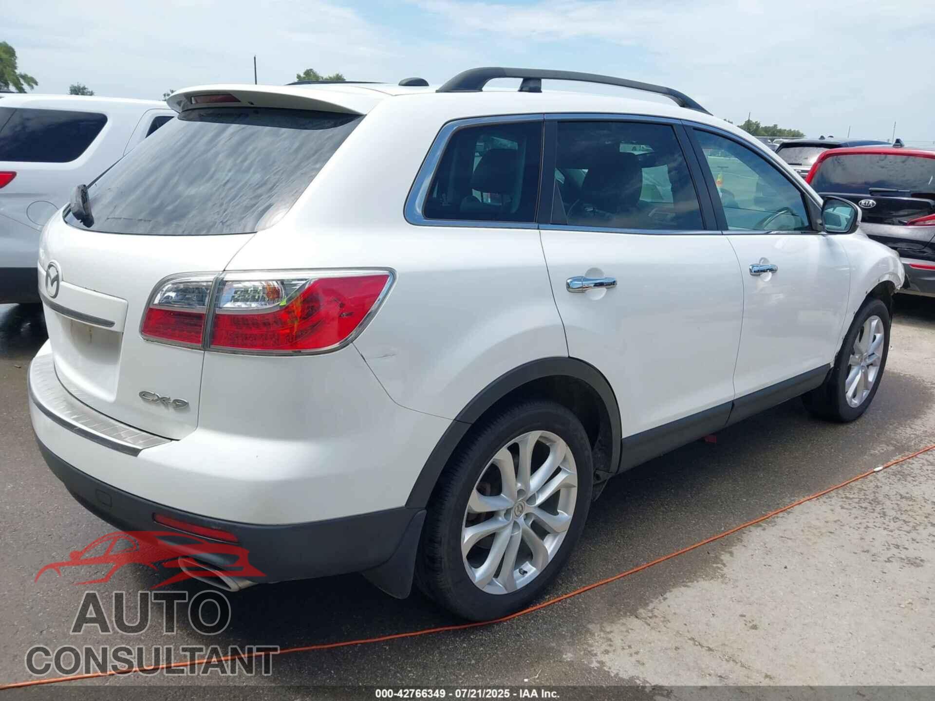 MAZDA CX-9 2012 - JM3TB2DA7C0361937