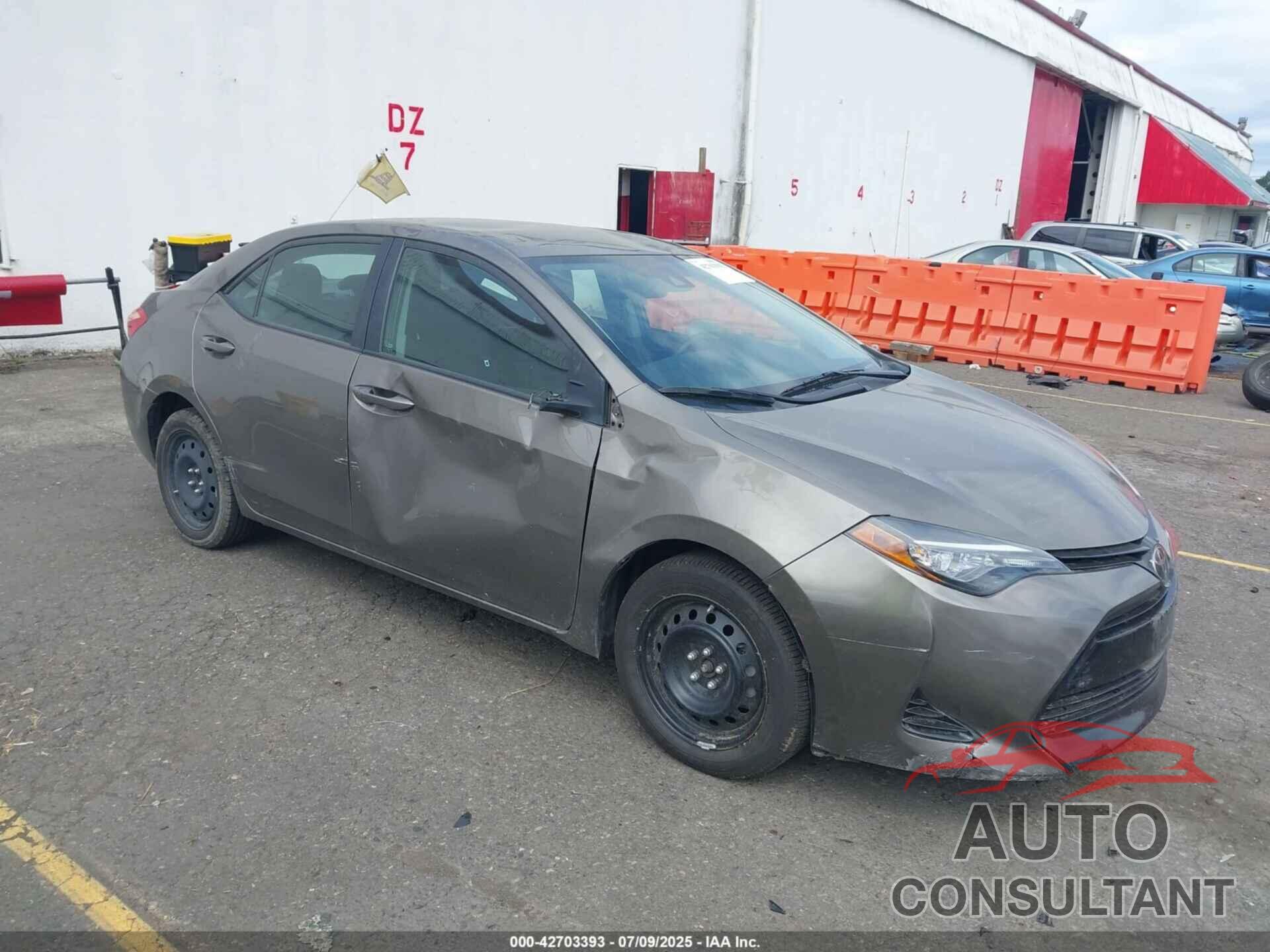 TOYOTA COROLLA 2017 - 2T1BURHE6HC757097